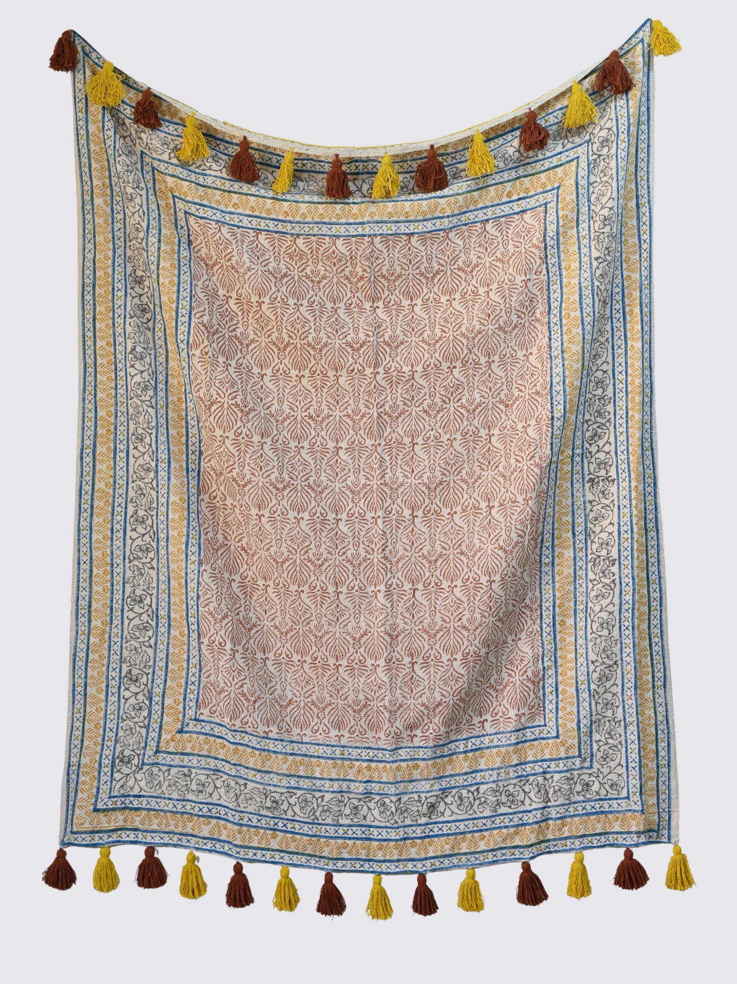 Serin - BLOCK PRINTED THROW