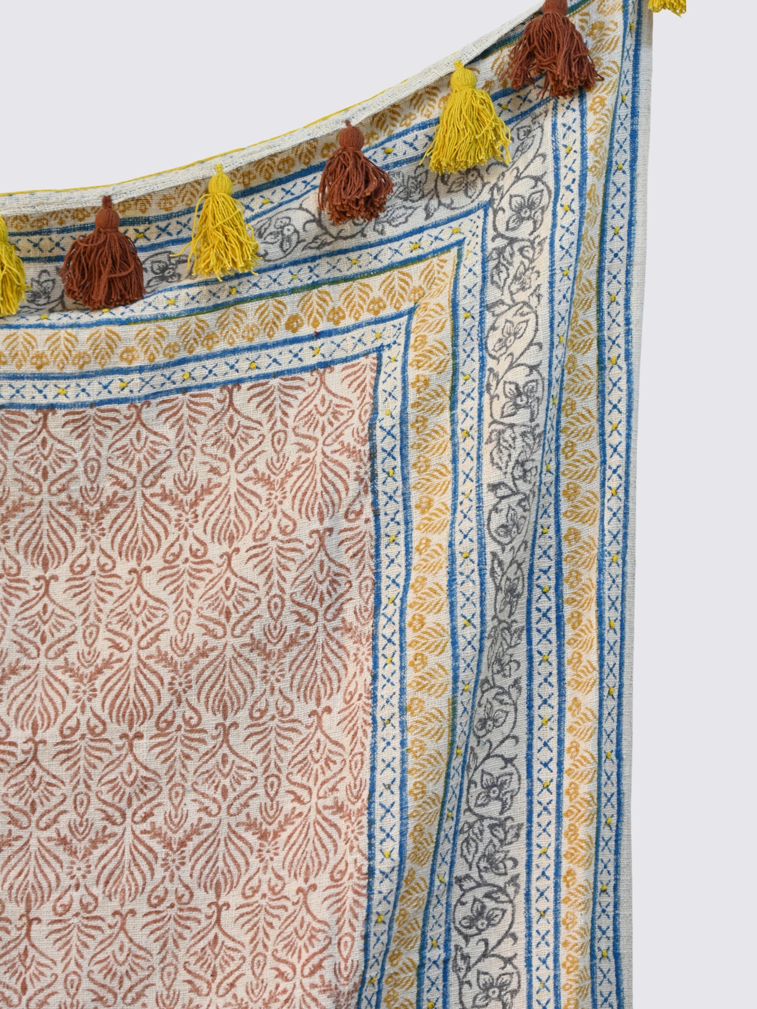 Serin - BLOCK PRINTED THROW