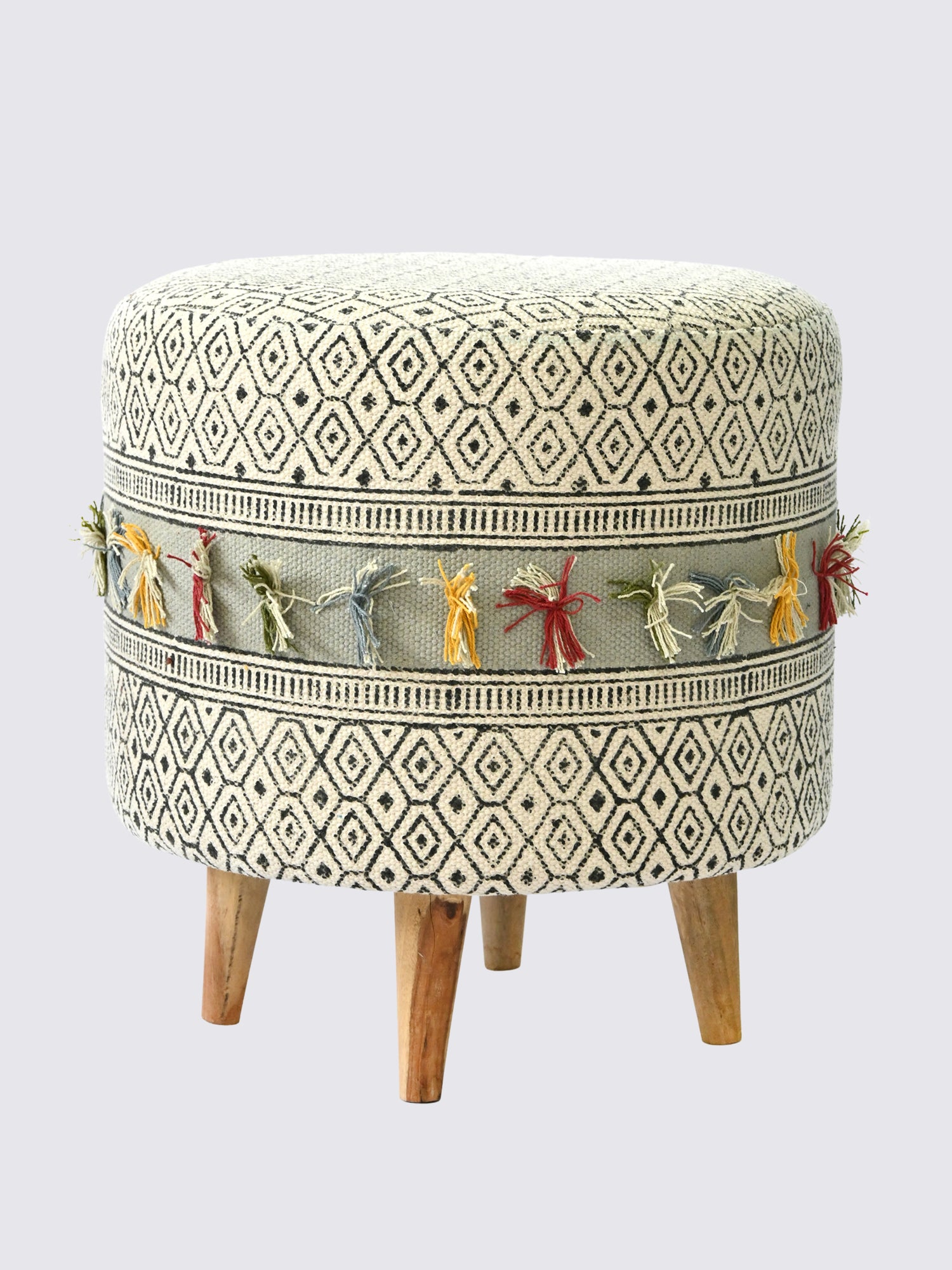 Ferri - CYLINDRICAL OTTOMAN