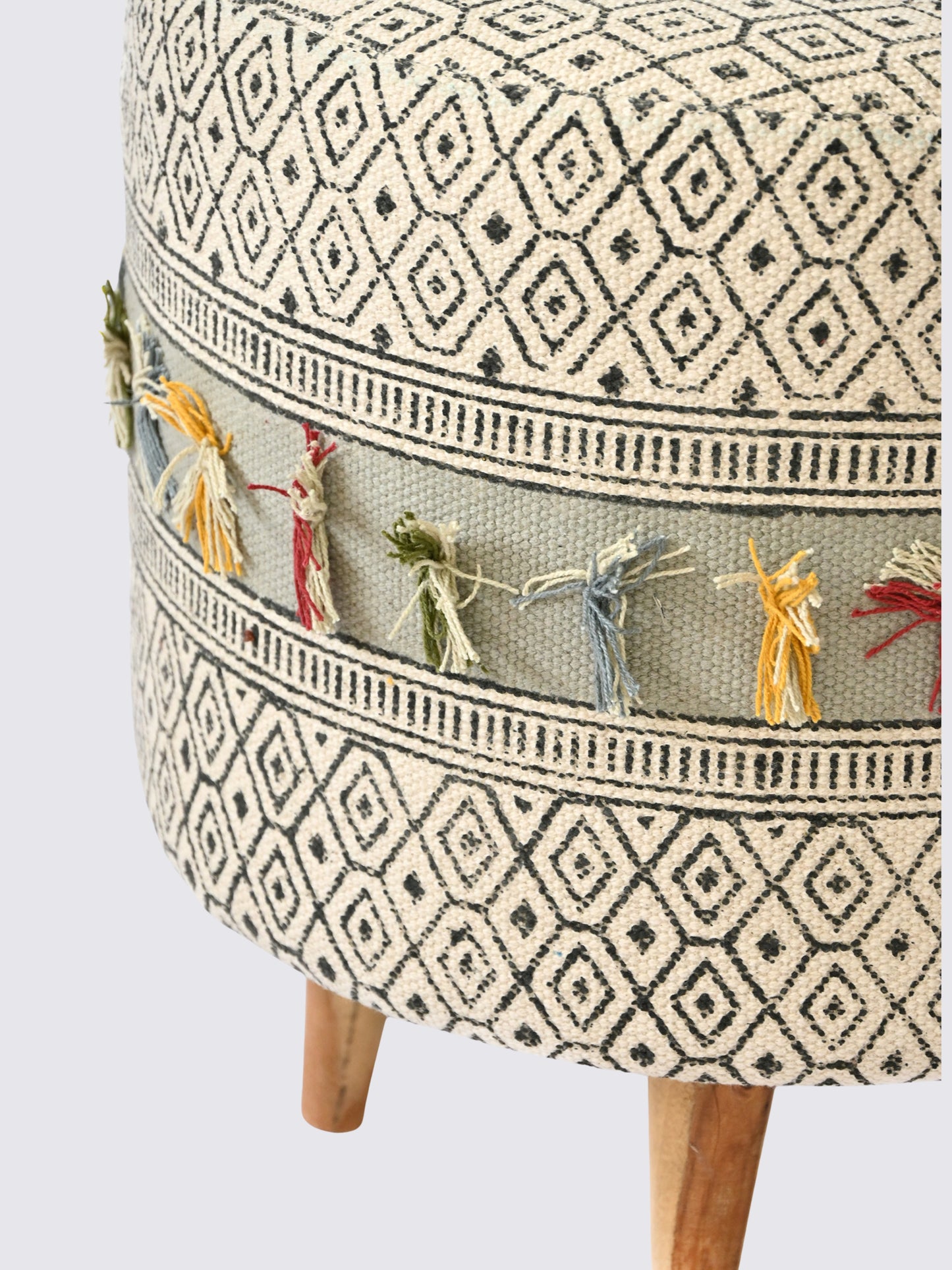 Ferri - CYLINDRICAL OTTOMAN