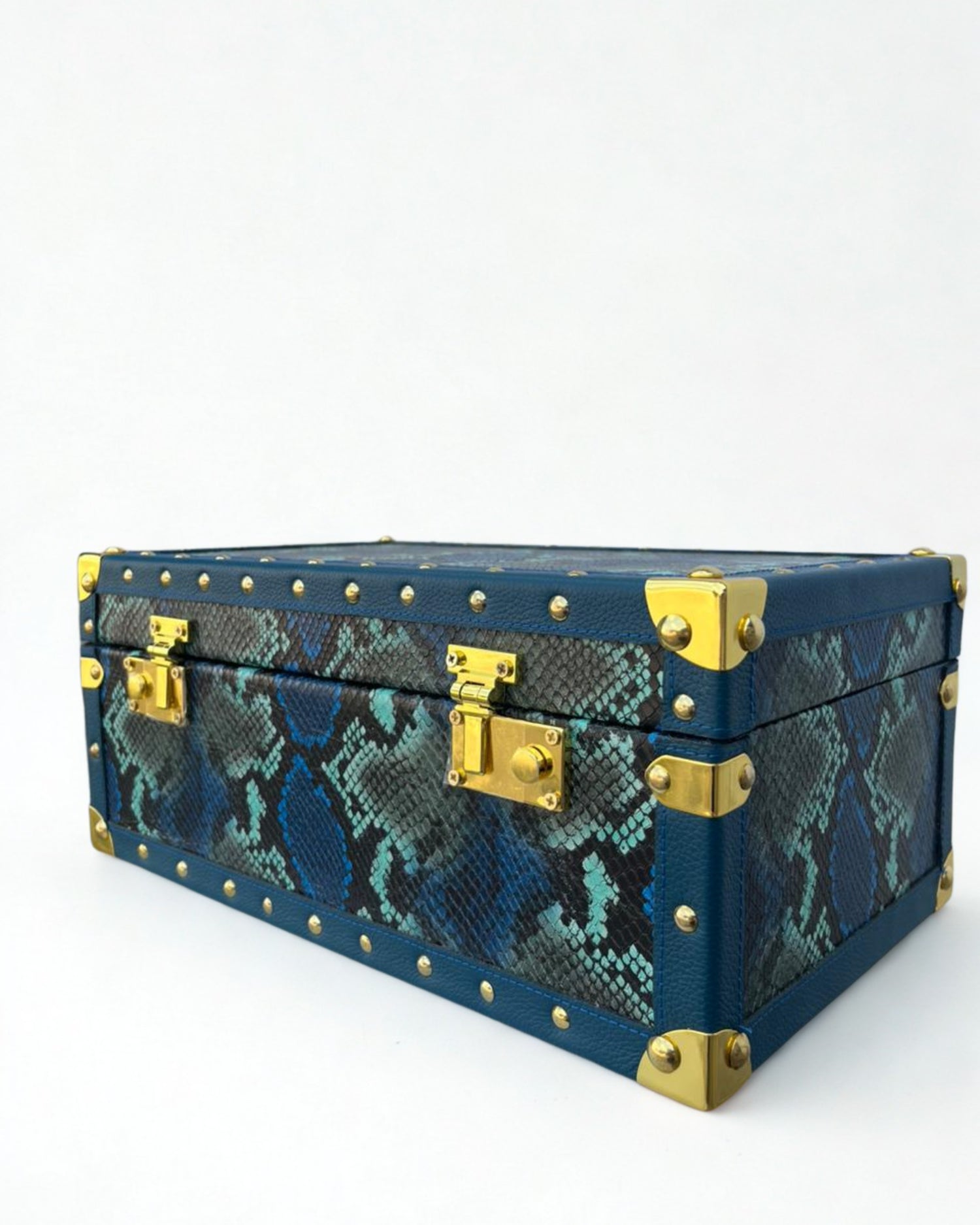 EMBER-  LEATHER JEWELLERY & ACCESSORIES BOX