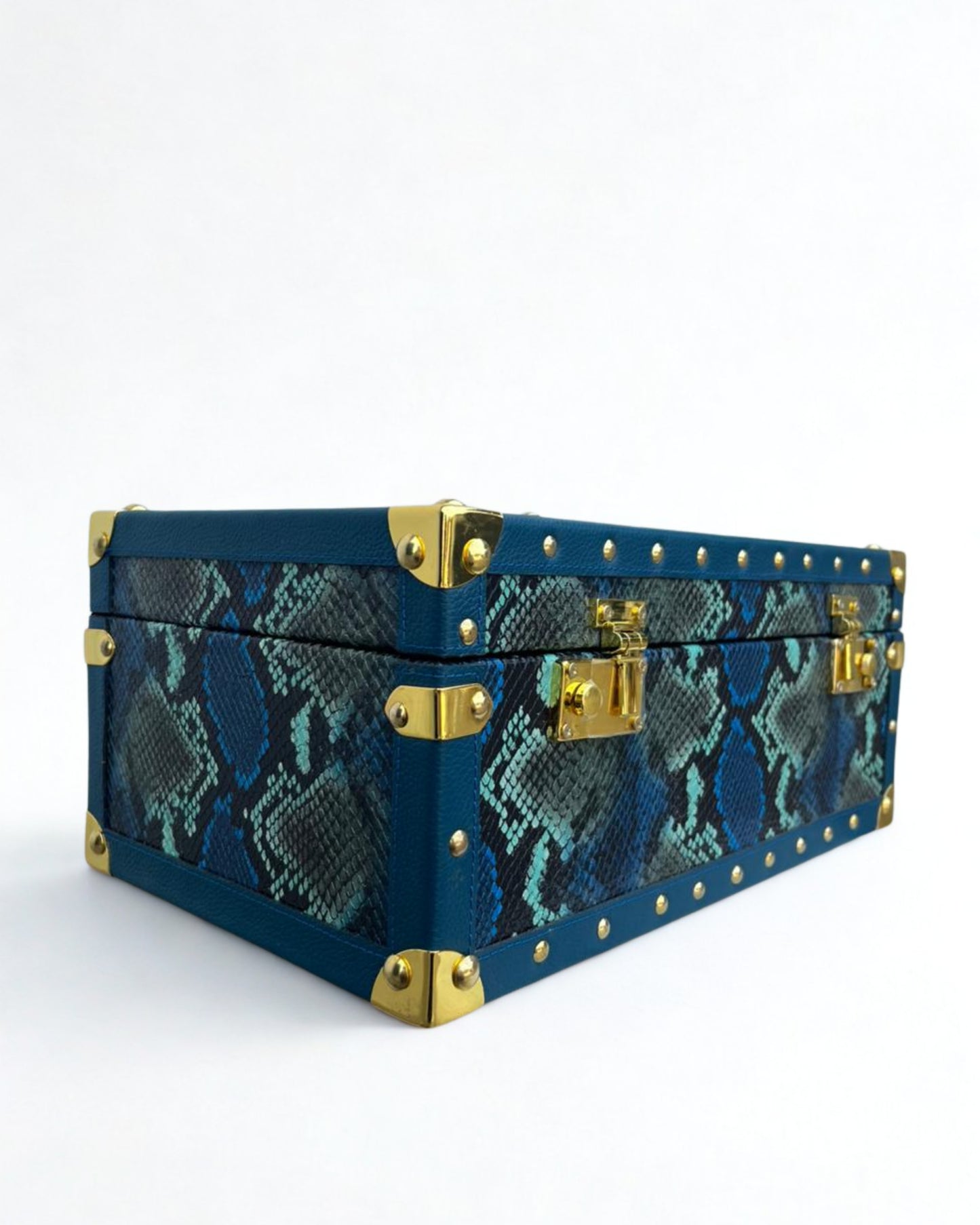 EMBER-  LEATHER JEWELLERY & ACCESSORIES BOX