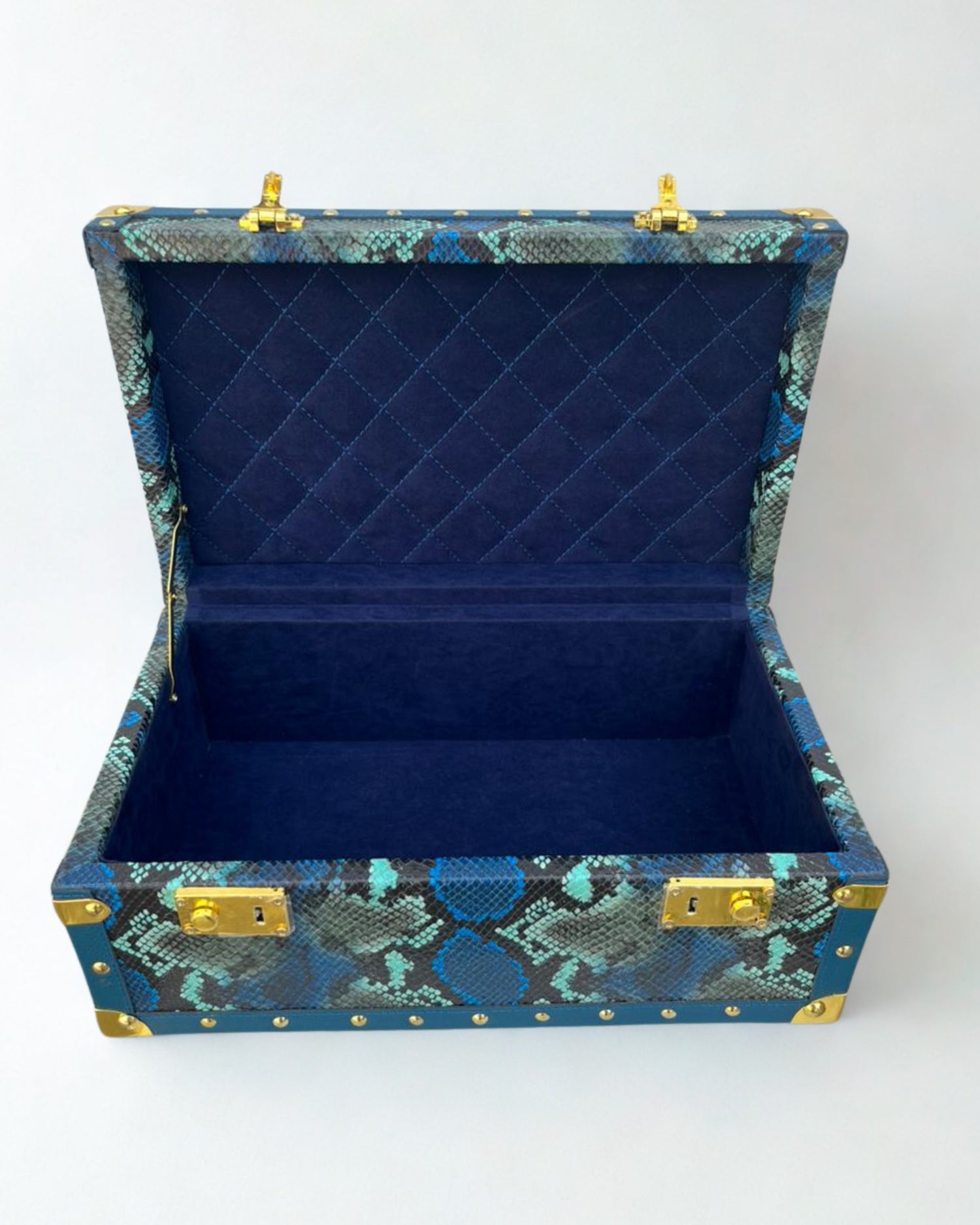 EMBER-  LEATHER JEWELLERY & ACCESSORIES BOX