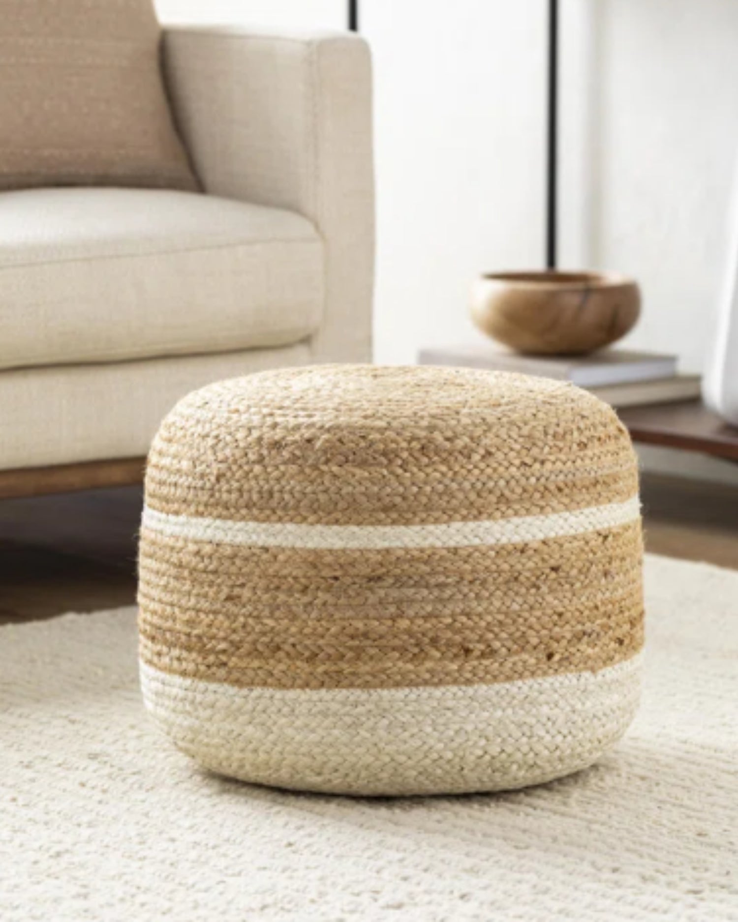 DUNE - CYLINDRICAL POUF
