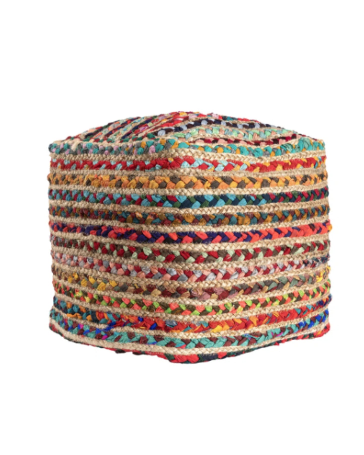 MOSAIC - CYLINDRICAL POUF