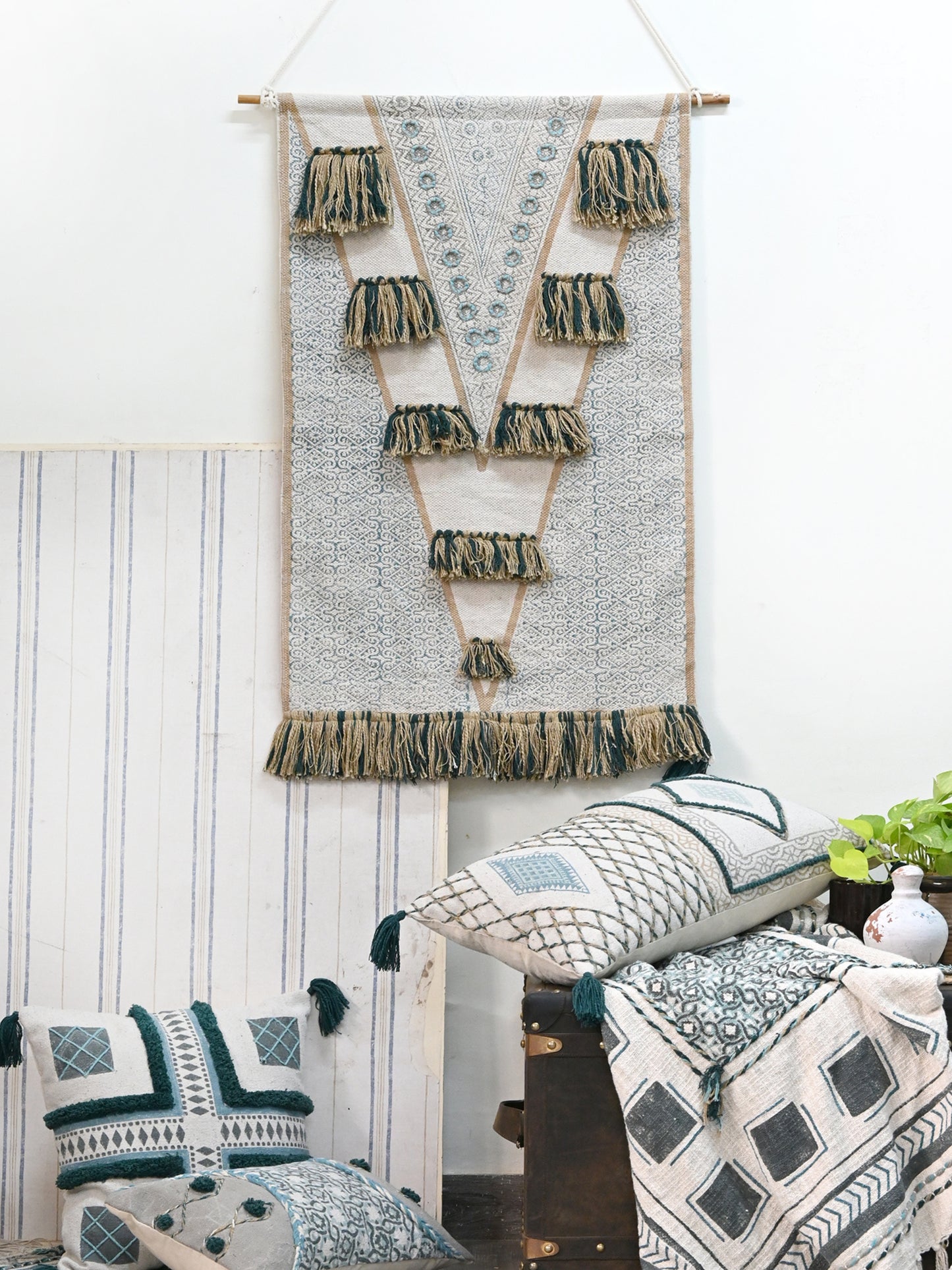 Jharokha - WALL HANGING