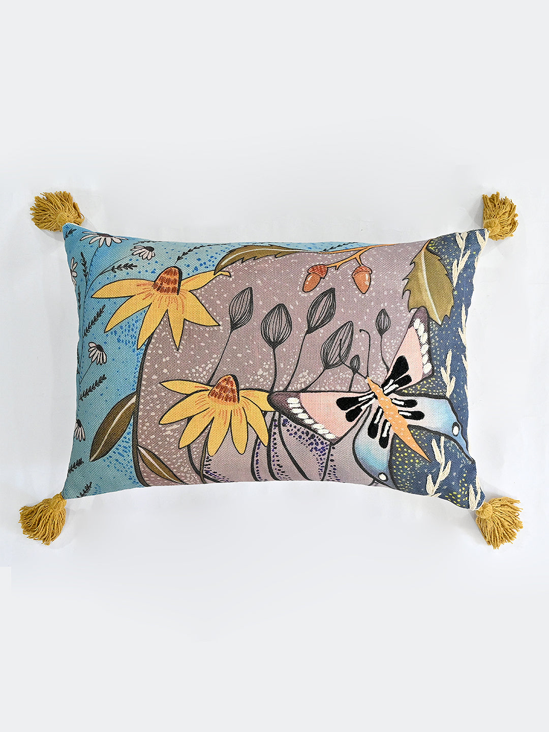 Bloomist - LUMBAR CUSHION COVER