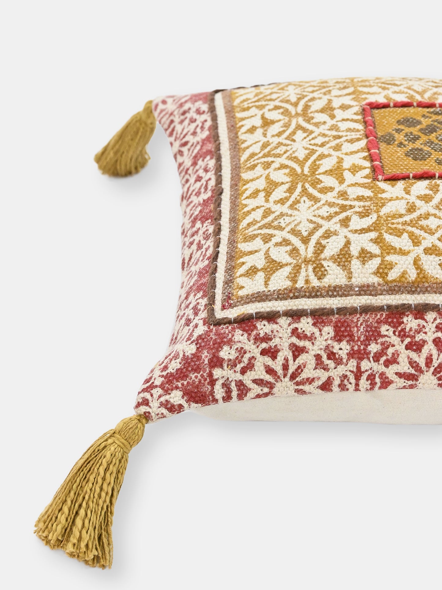 Emberly - SQUARE CUSHION COVER