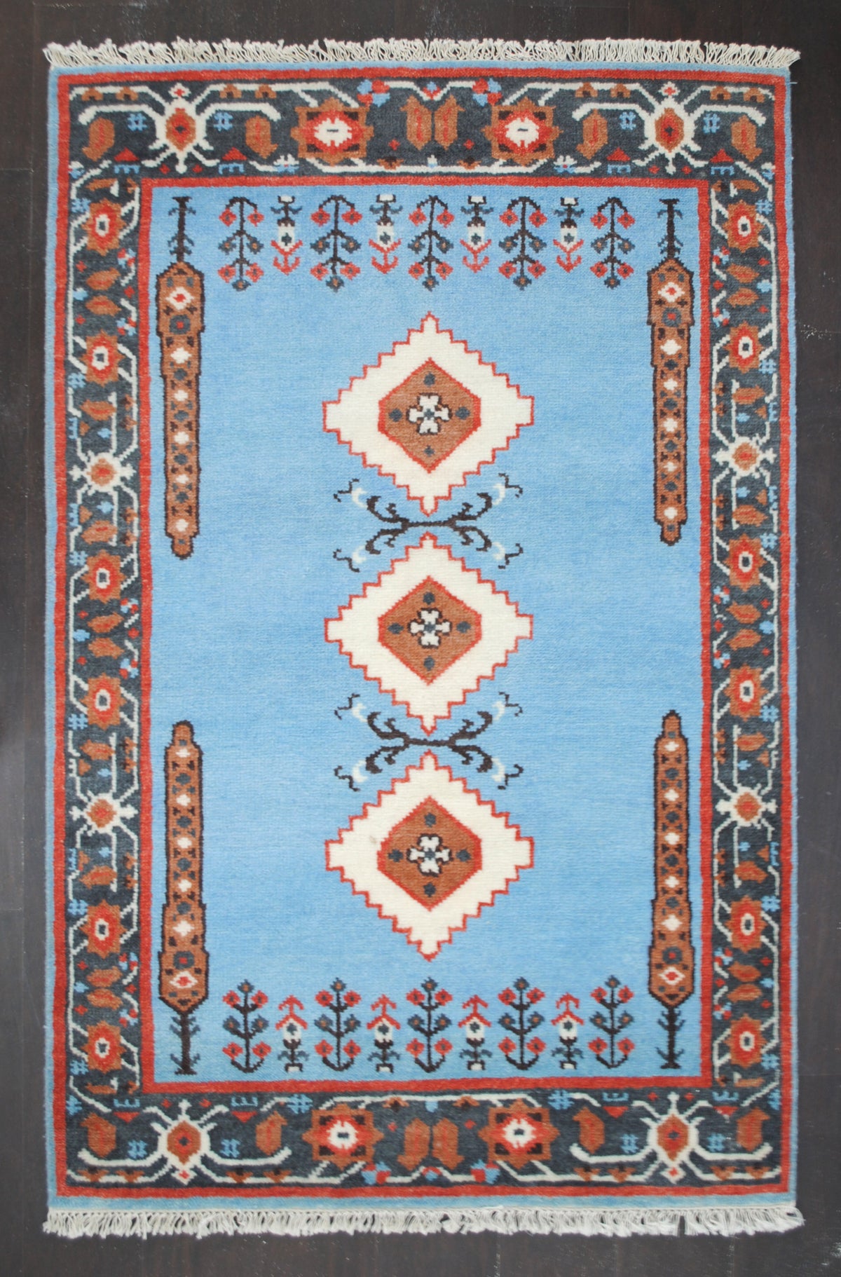 Hand-Knotted Rugs