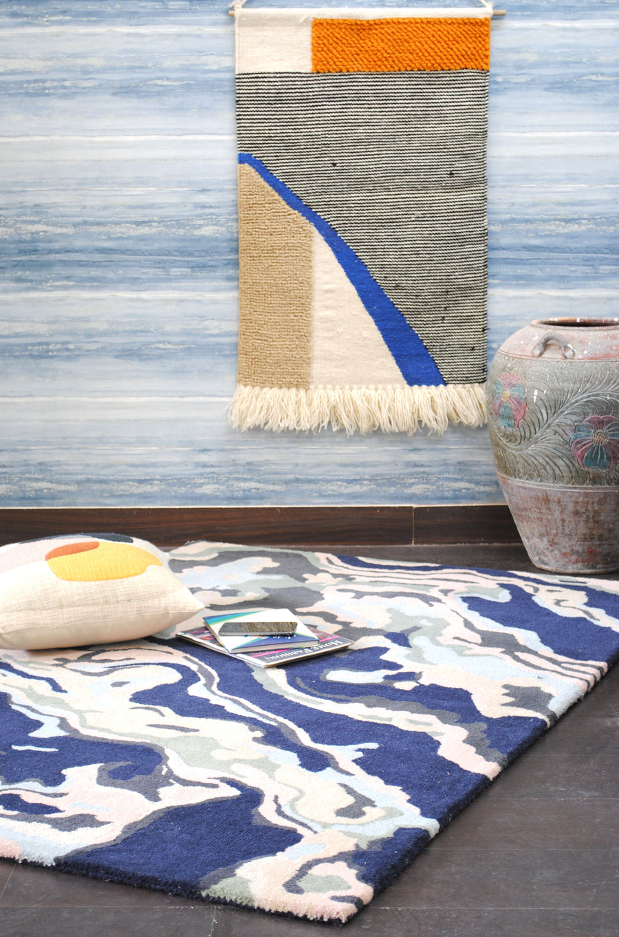 Abstract Rugs