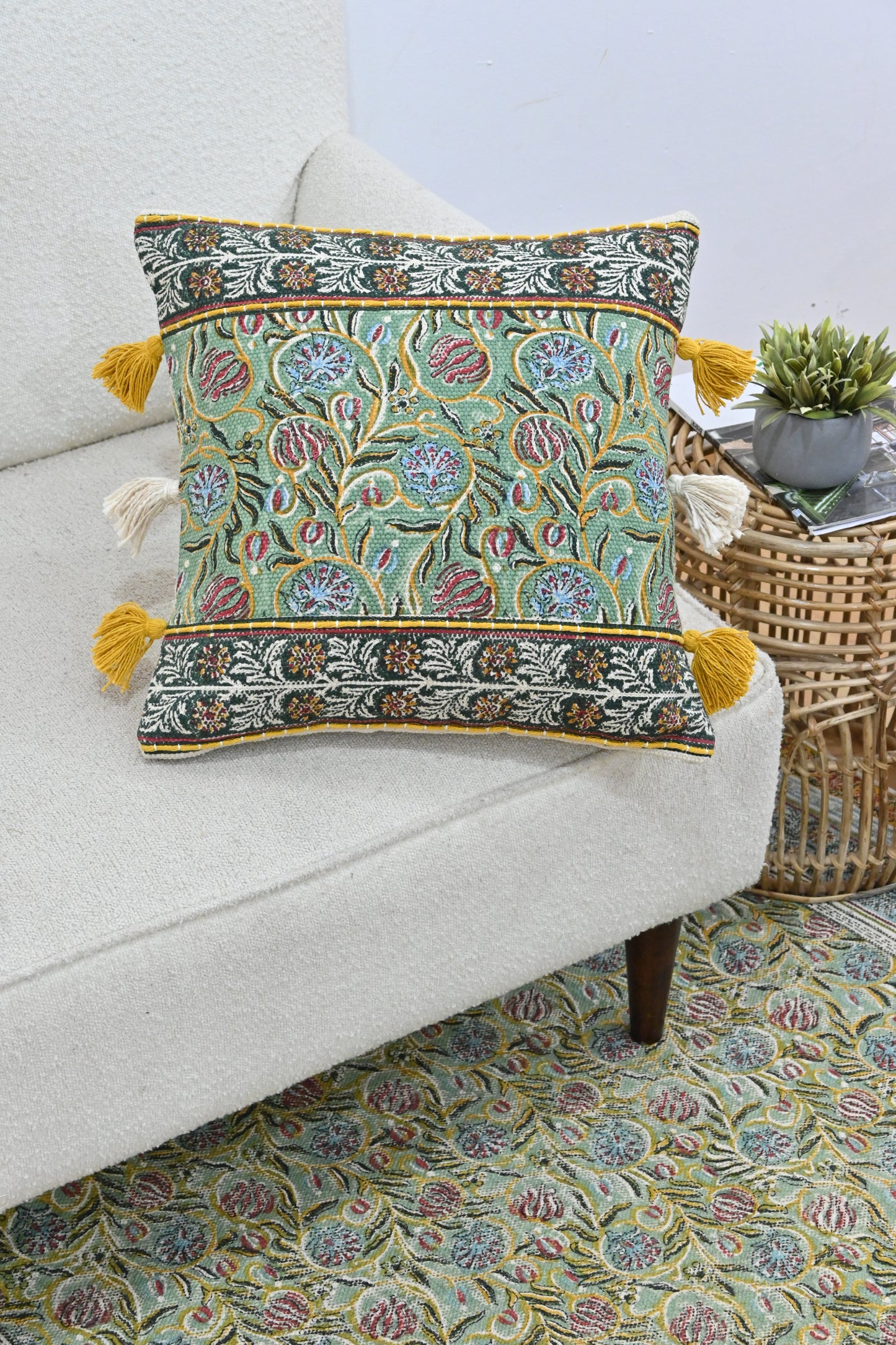 Zahra - SQUARE CUSHION COVER