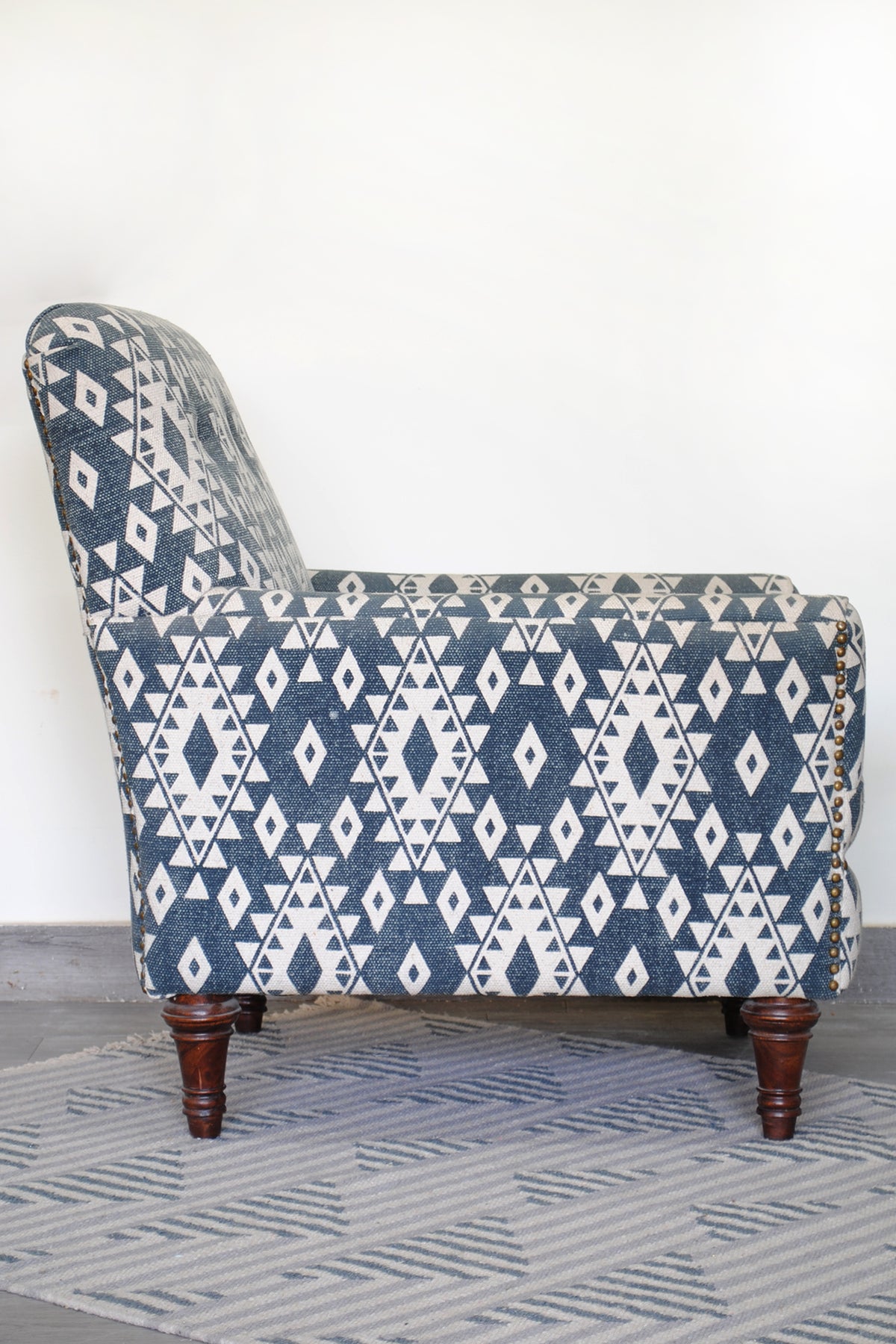 Marwar Lounge Chair by Art Avenue, handmade to order in India — image 3 of 11