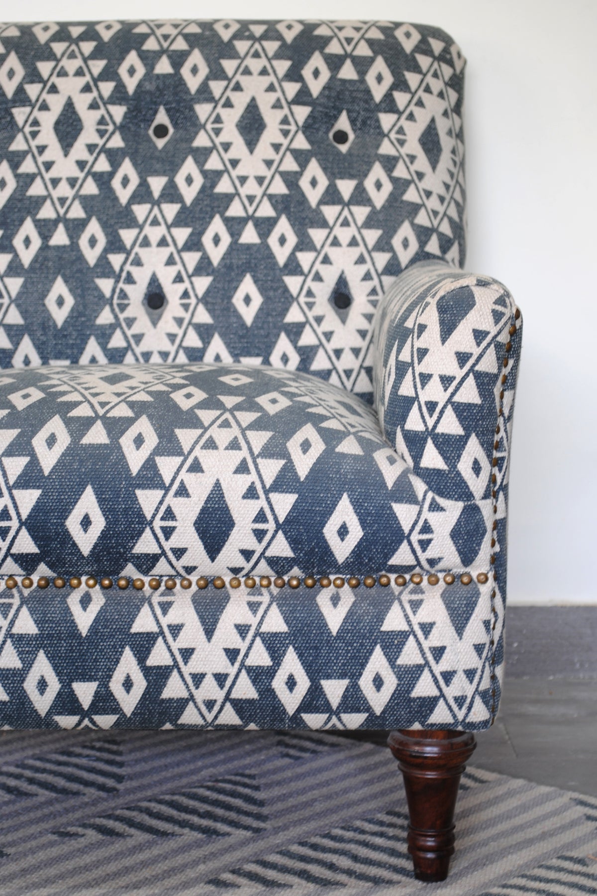 Marwar Lounge Chair by Art Avenue, handmade to order in India — image 5 of 11