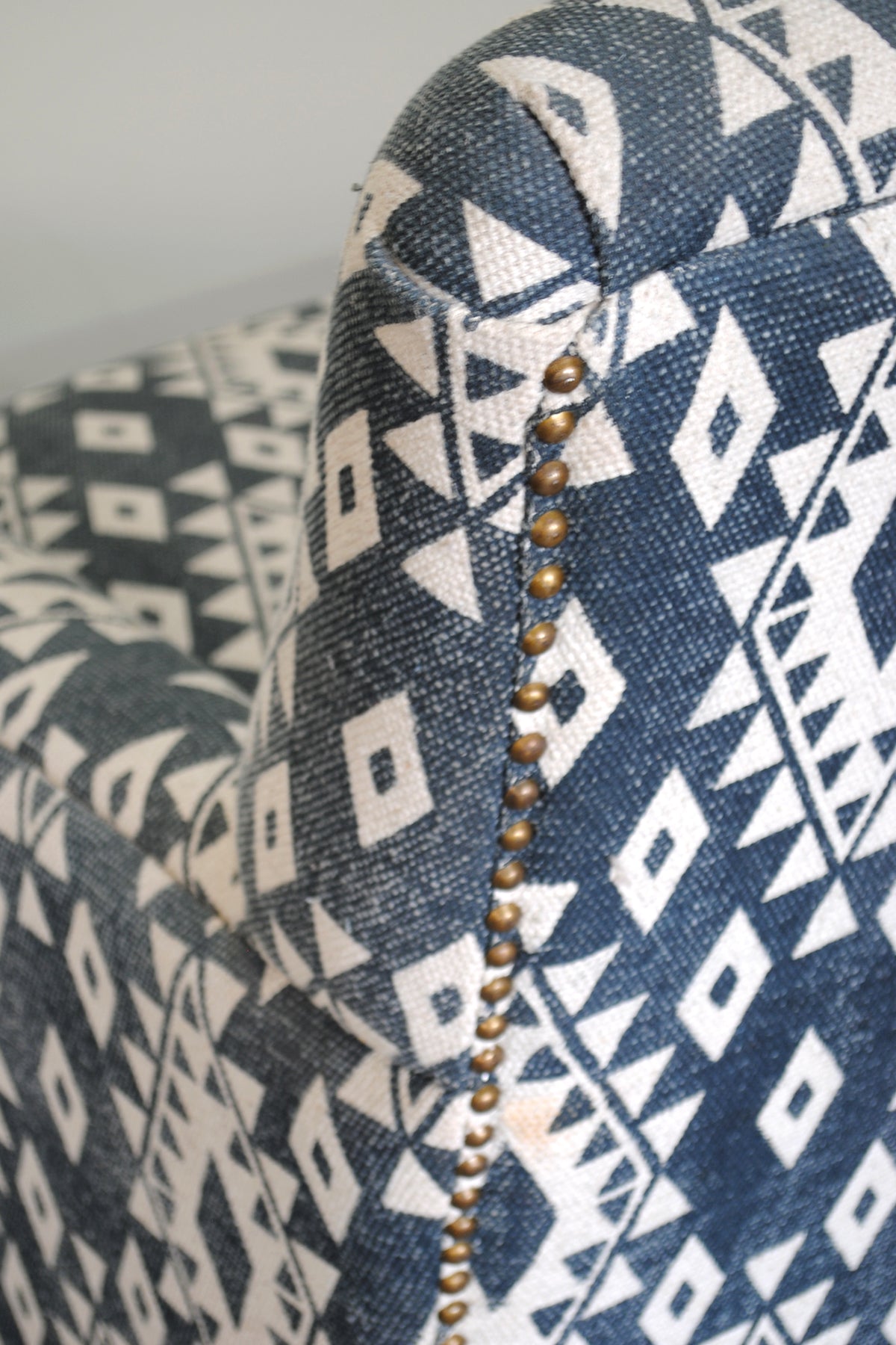 Marwar Lounge Chair by Art Avenue, handmade to order in India — image 9 of 11
