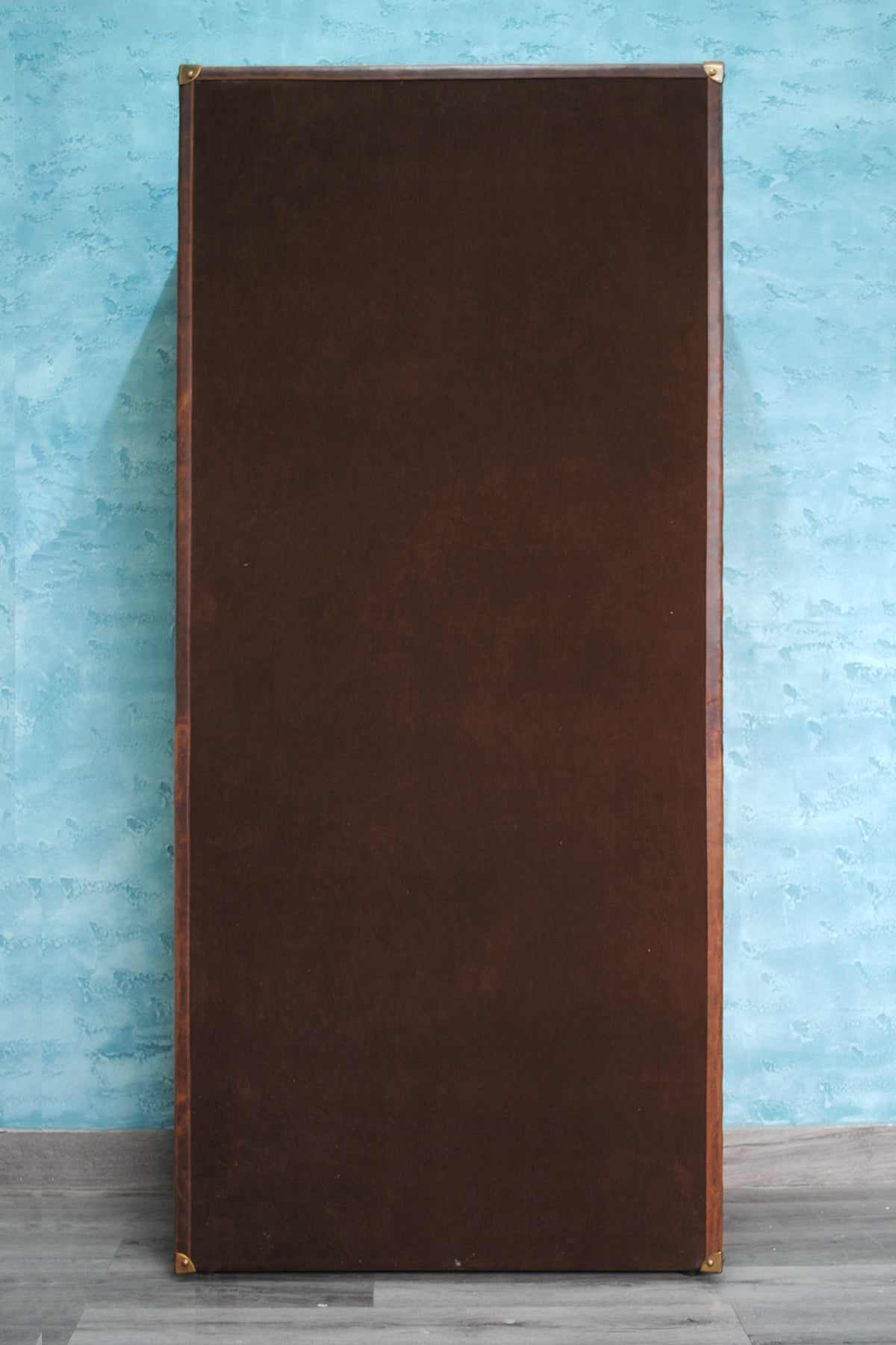 Expat kilim book shelf by Art Avenue, handwoven kilim and wood — image 8 of 12