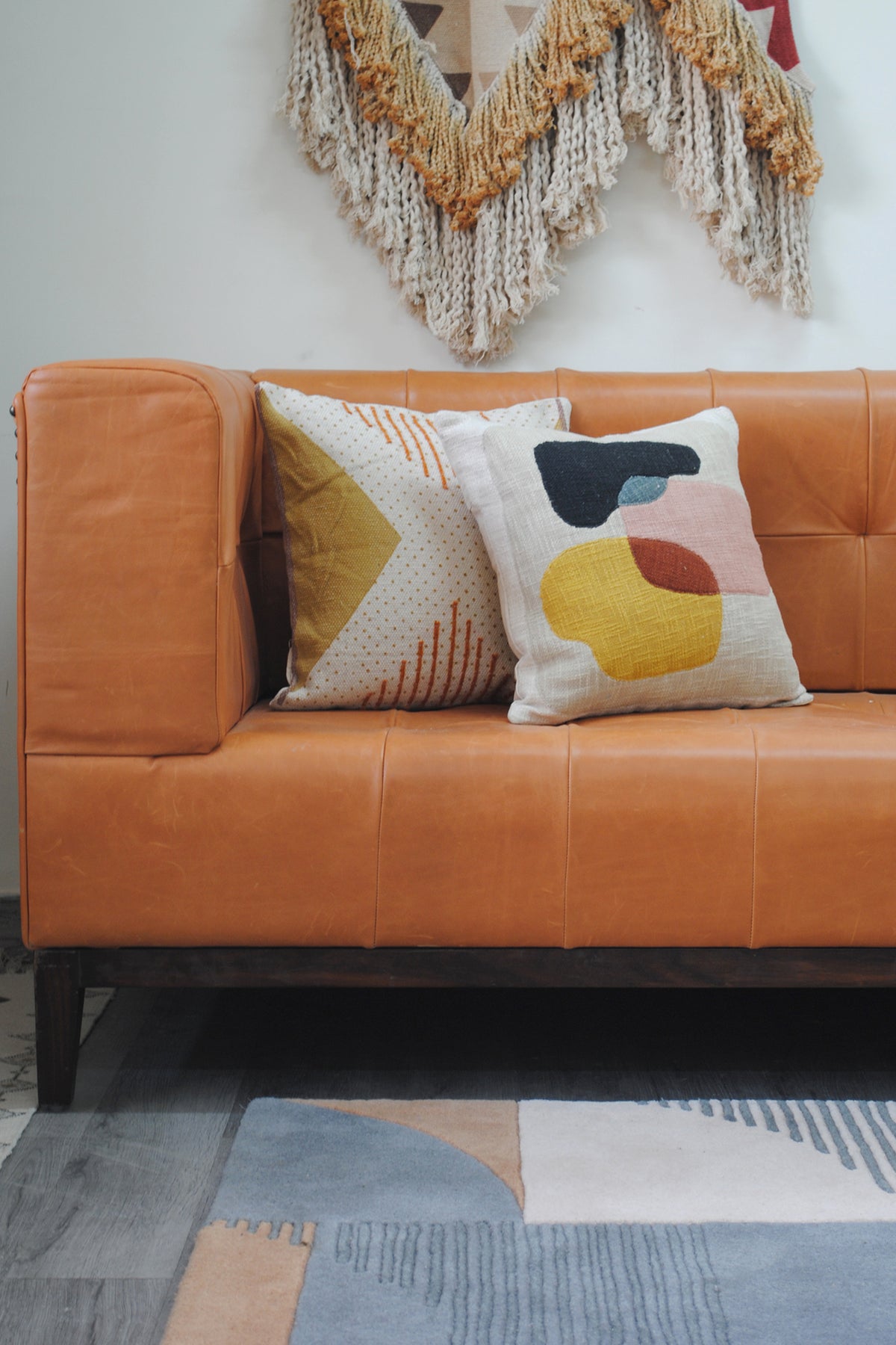 Santiago leather sofa by Art Avenue, handmade to order — image 2 of 13