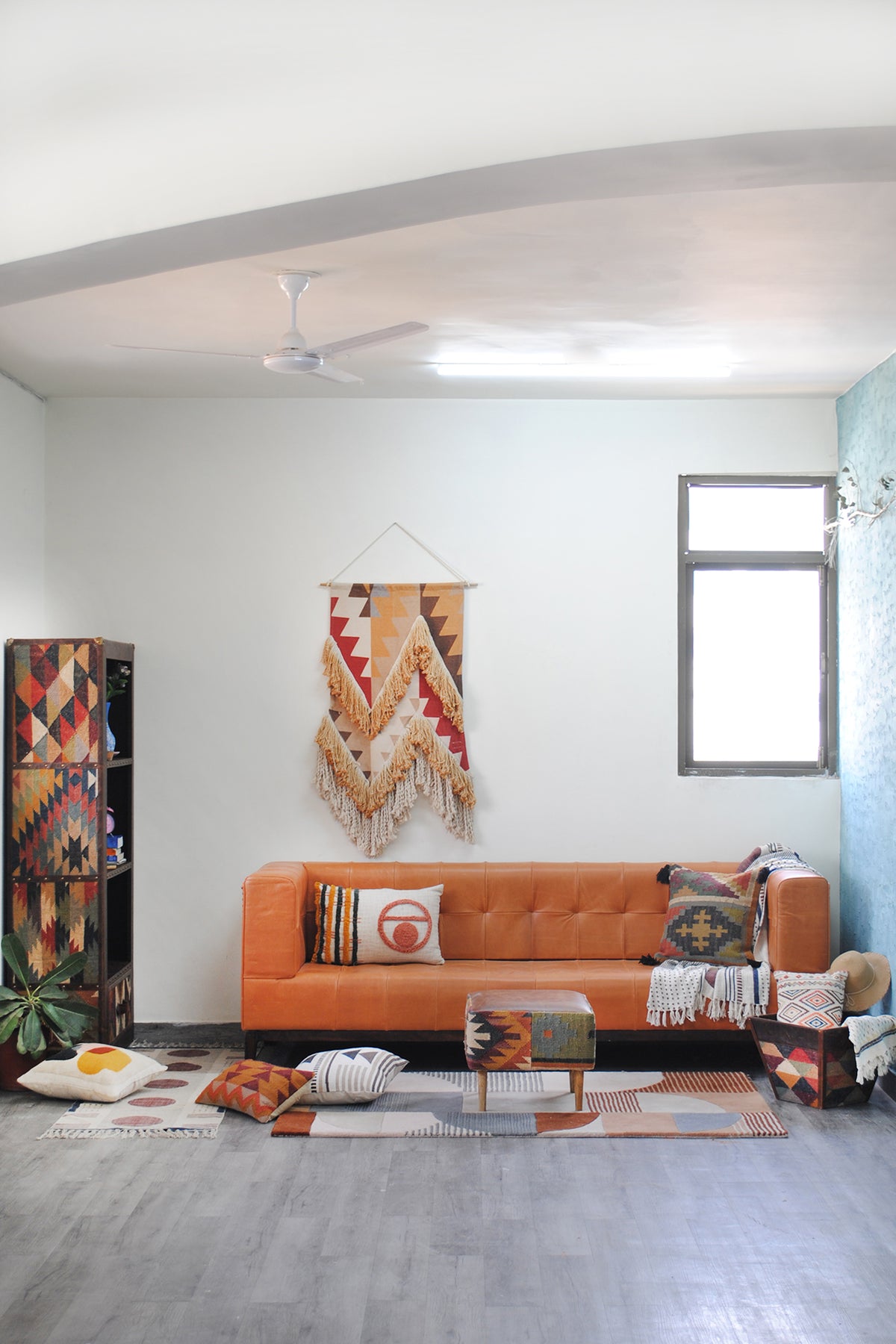 Santiago leather sofa by Art Avenue, handmade to order — image 3 of 13