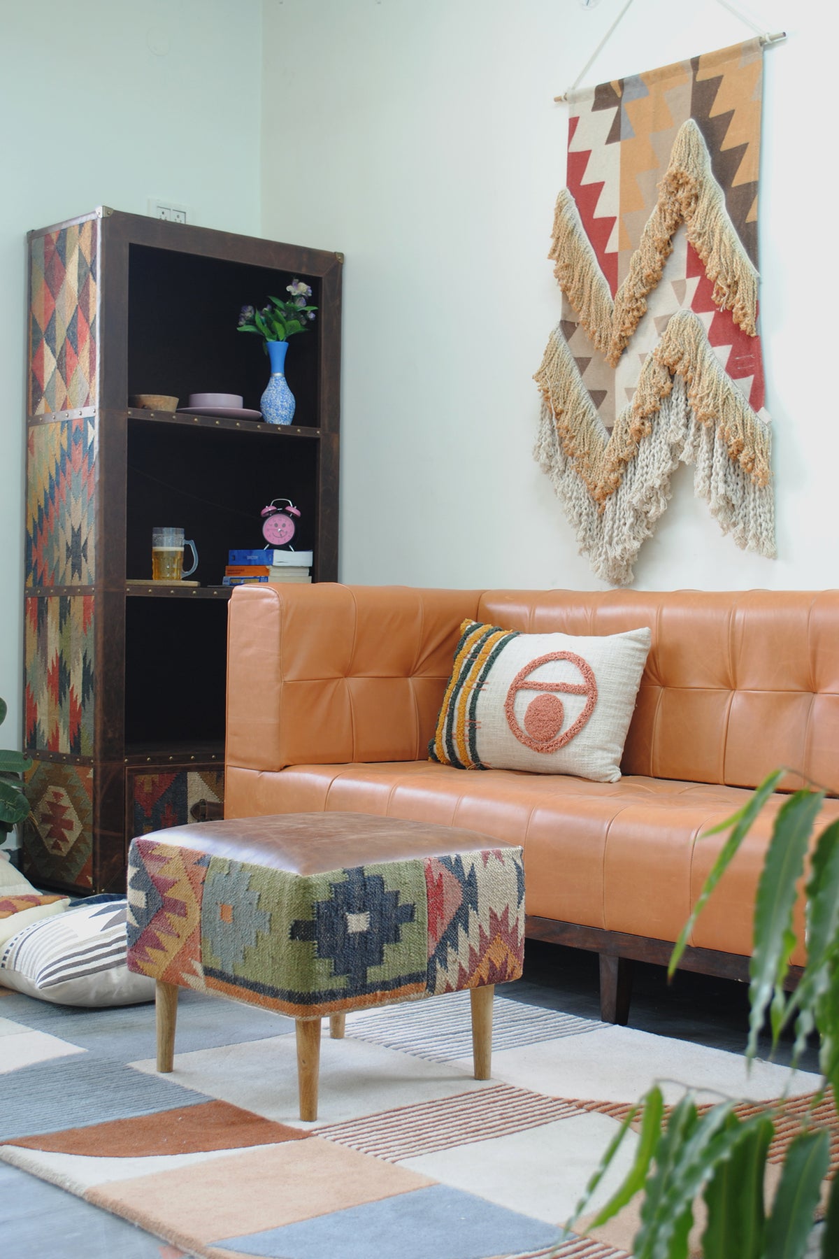 Santiago leather sofa by Art Avenue, handmade to order — image 4 of 13