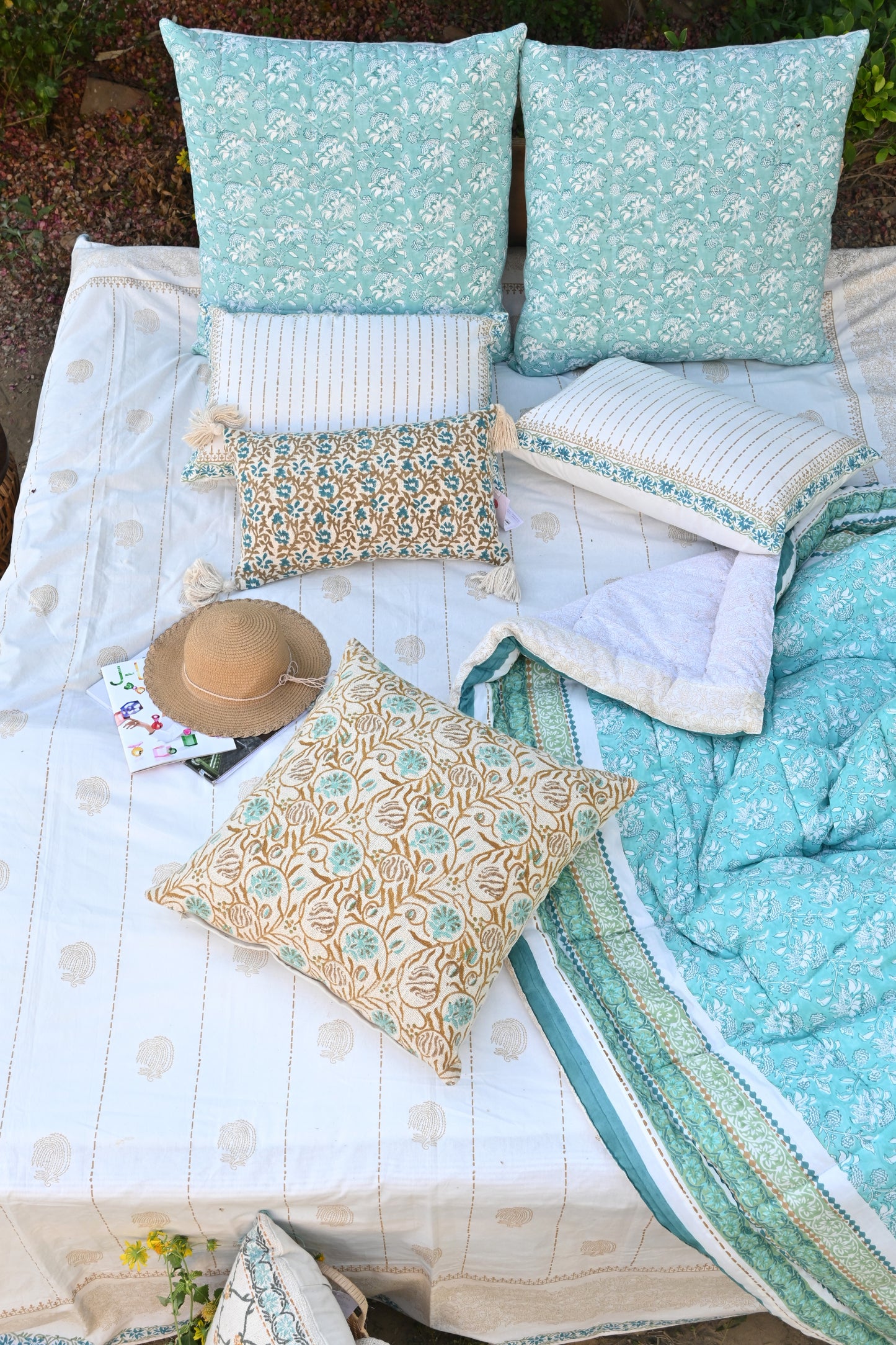 Floriva - LUMBAR CUSHION COVER