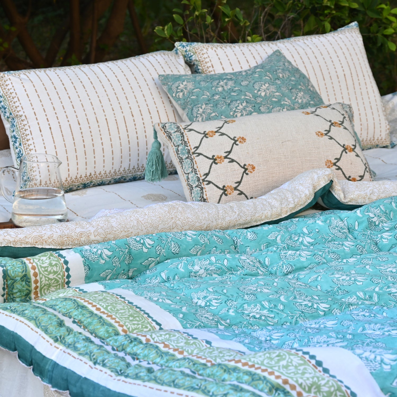 Solifade - LUMBAR CUSHION COVER