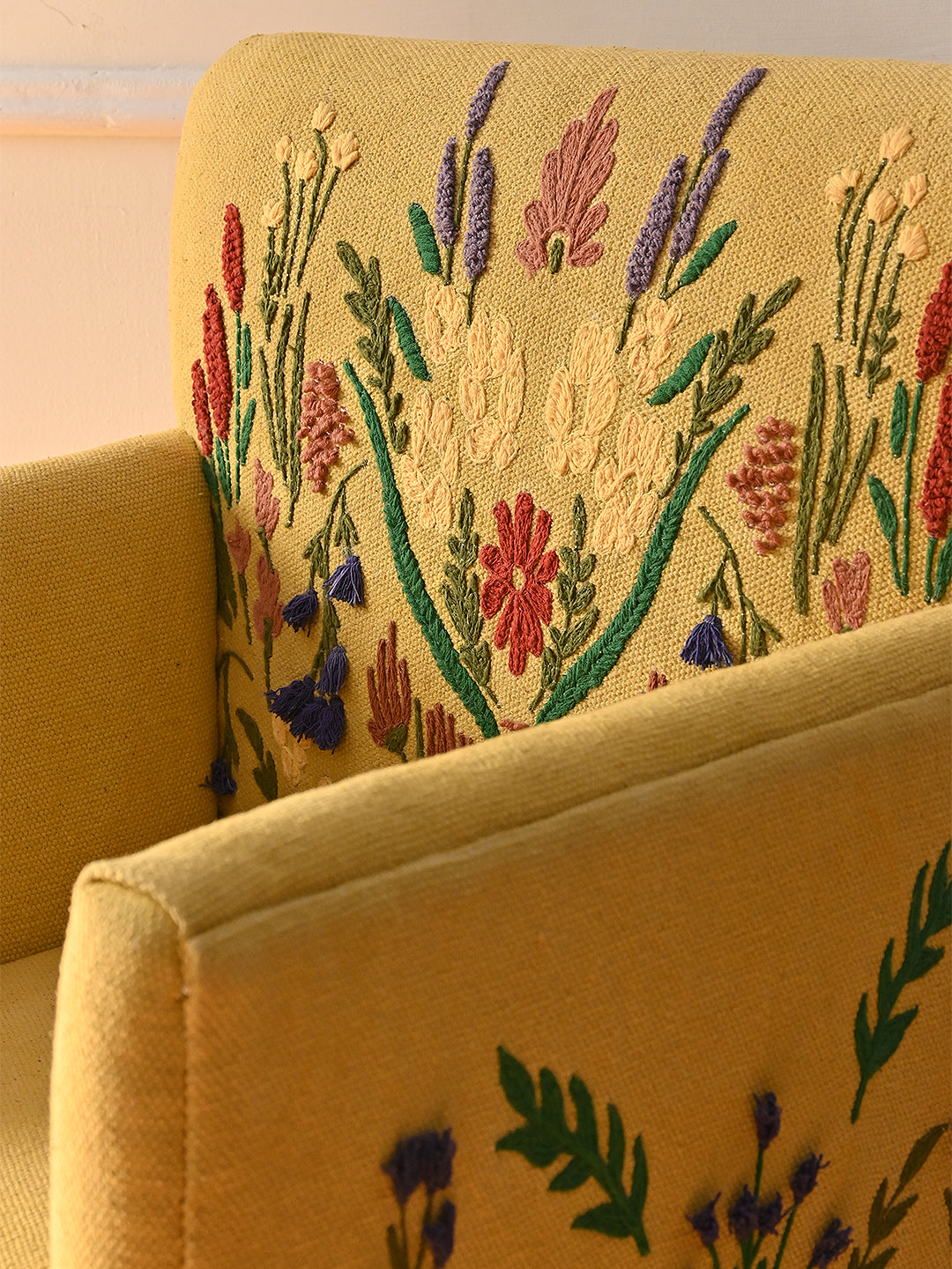 ANTHER -COTTON  BACK ARM    SOFFA - ART AVENUE