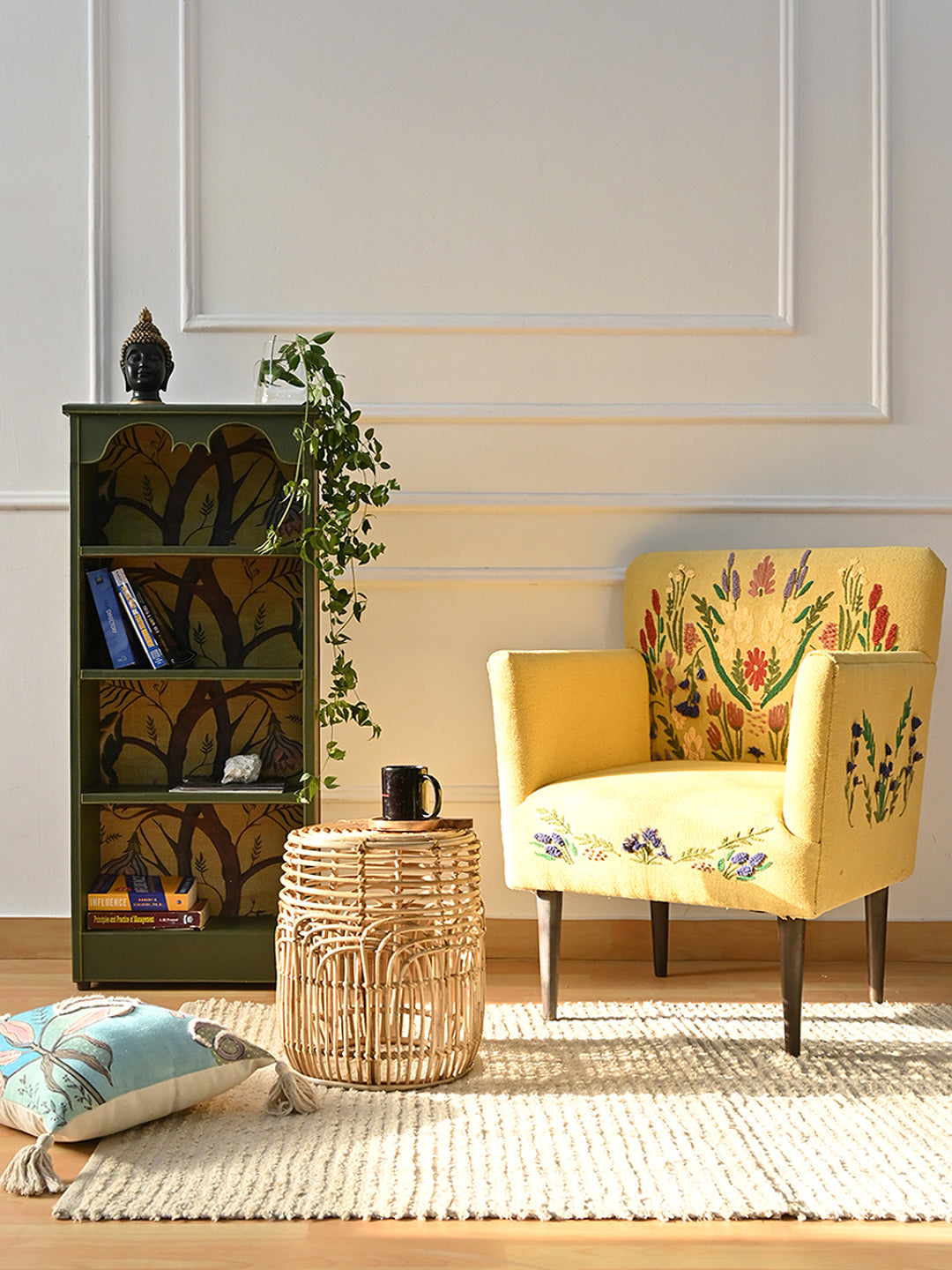 ANTHER -COTTON  BACK ARM    SOFFA - ART AVENUE