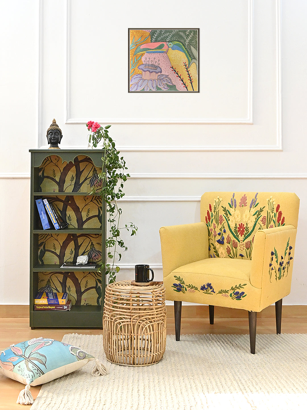 ANTHER -COTTON  BACK ARM    SOFFA - ART AVENUE