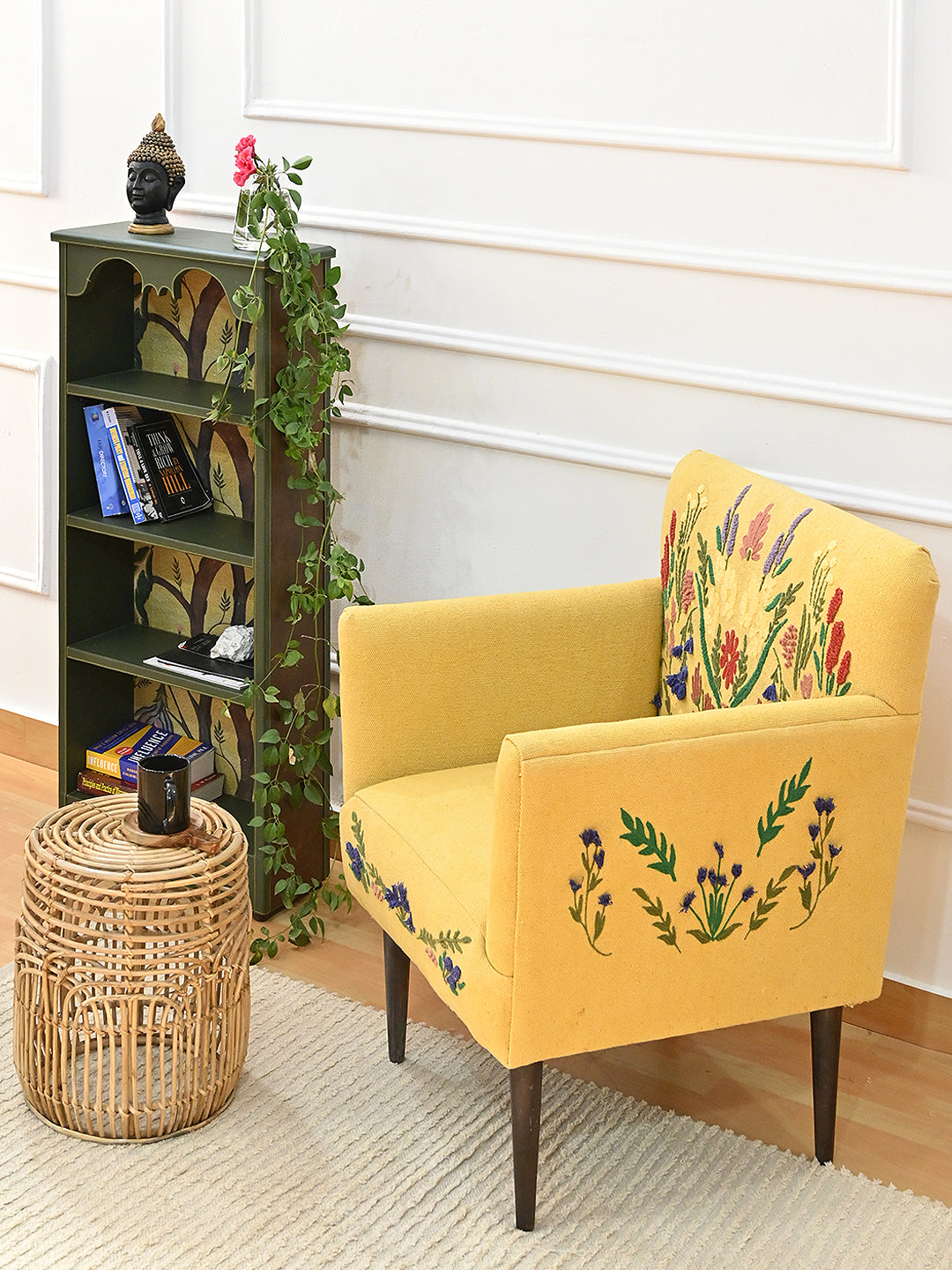 ANTHER -COTTON  BACK ARM    SOFFA - ART AVENUE