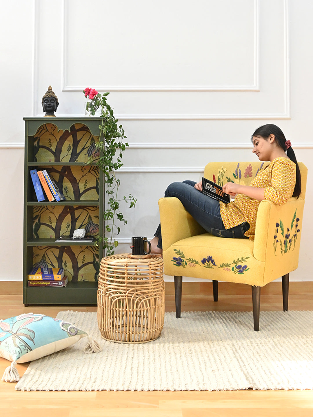 ANTHER -COTTON  BACK ARM    SOFFA - ART AVENUE