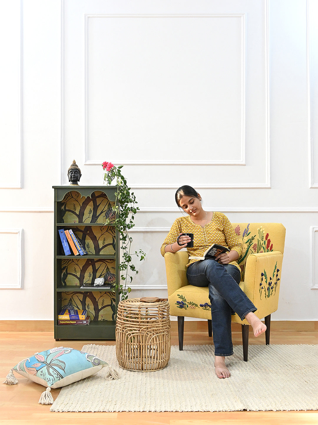 ANTHER -COTTON  BACK ARM    SOFFA - ART AVENUE