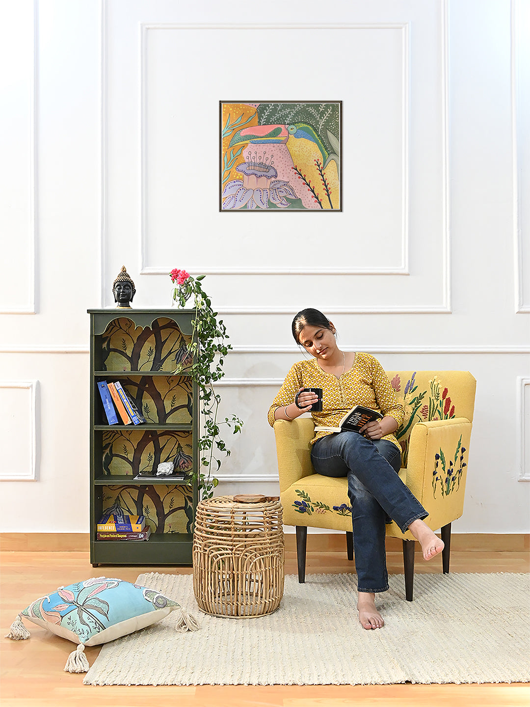 ANTHER -COTTON  BACK ARM    SOFFA - ART AVENUE