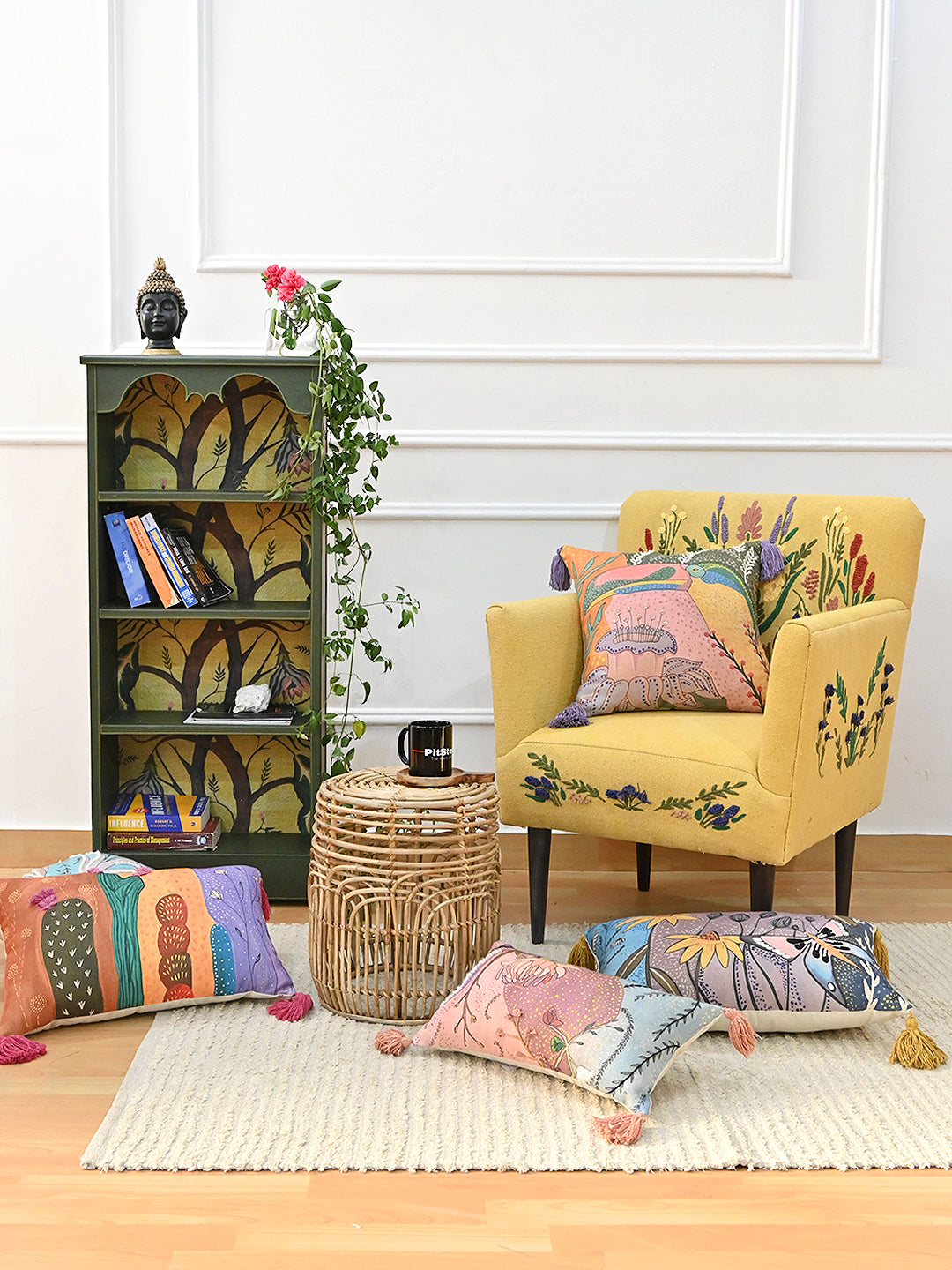 Bloomist - LUMBAR CUSHION COVER