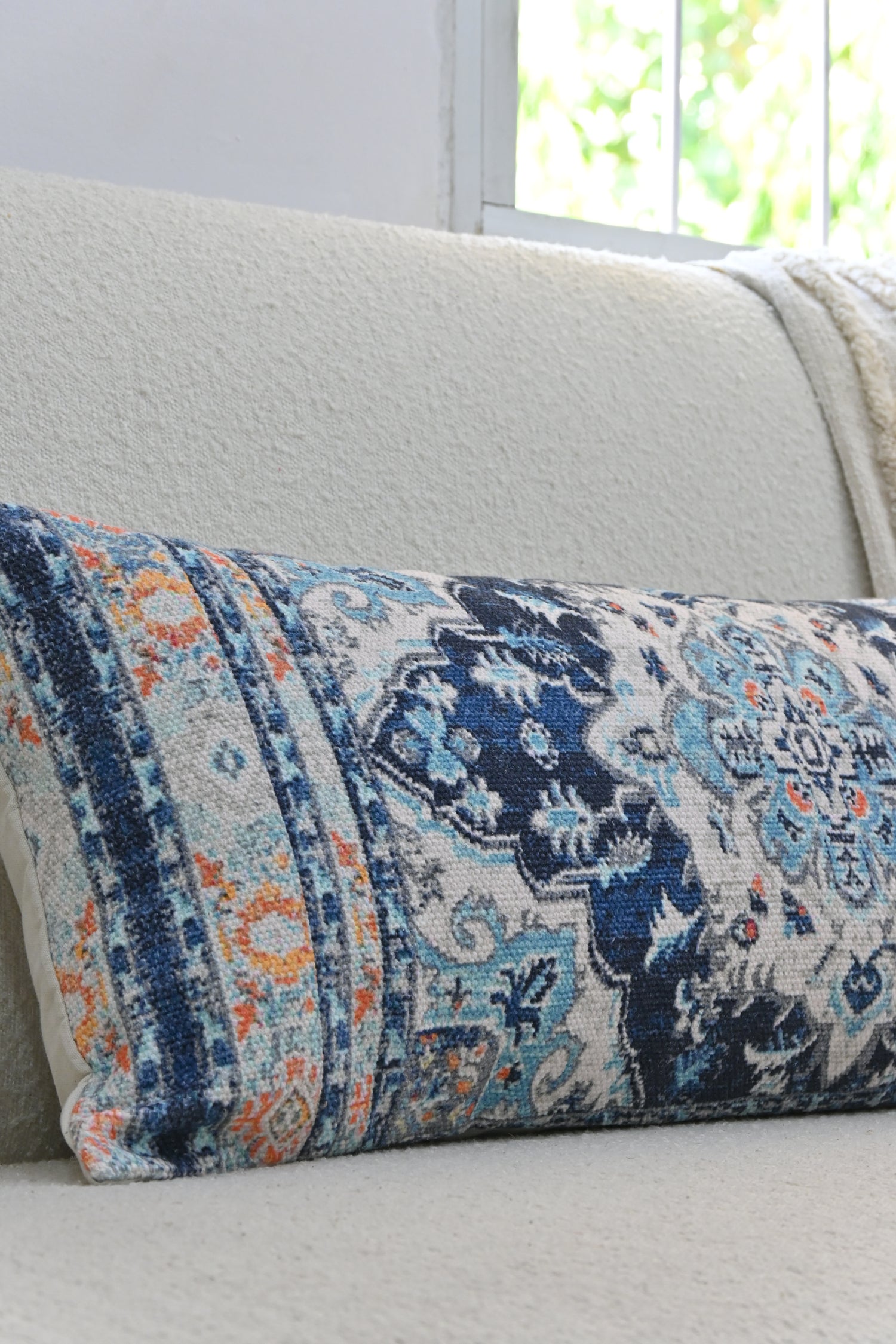 Persian Poem - LUMBAR CUSHION COVER