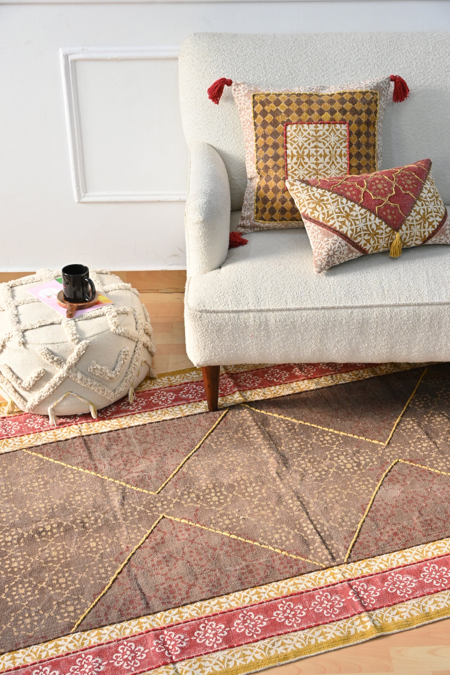 Ochra - SQUARE CUSHION COVER