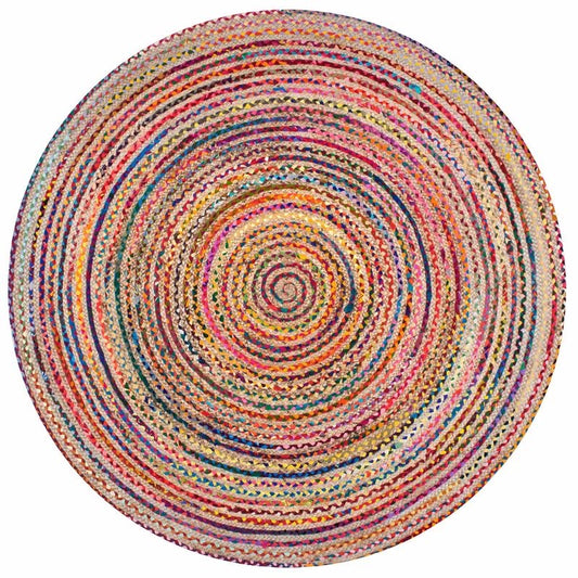 BELEZZA - ROUND JUTE CHINDI RUG