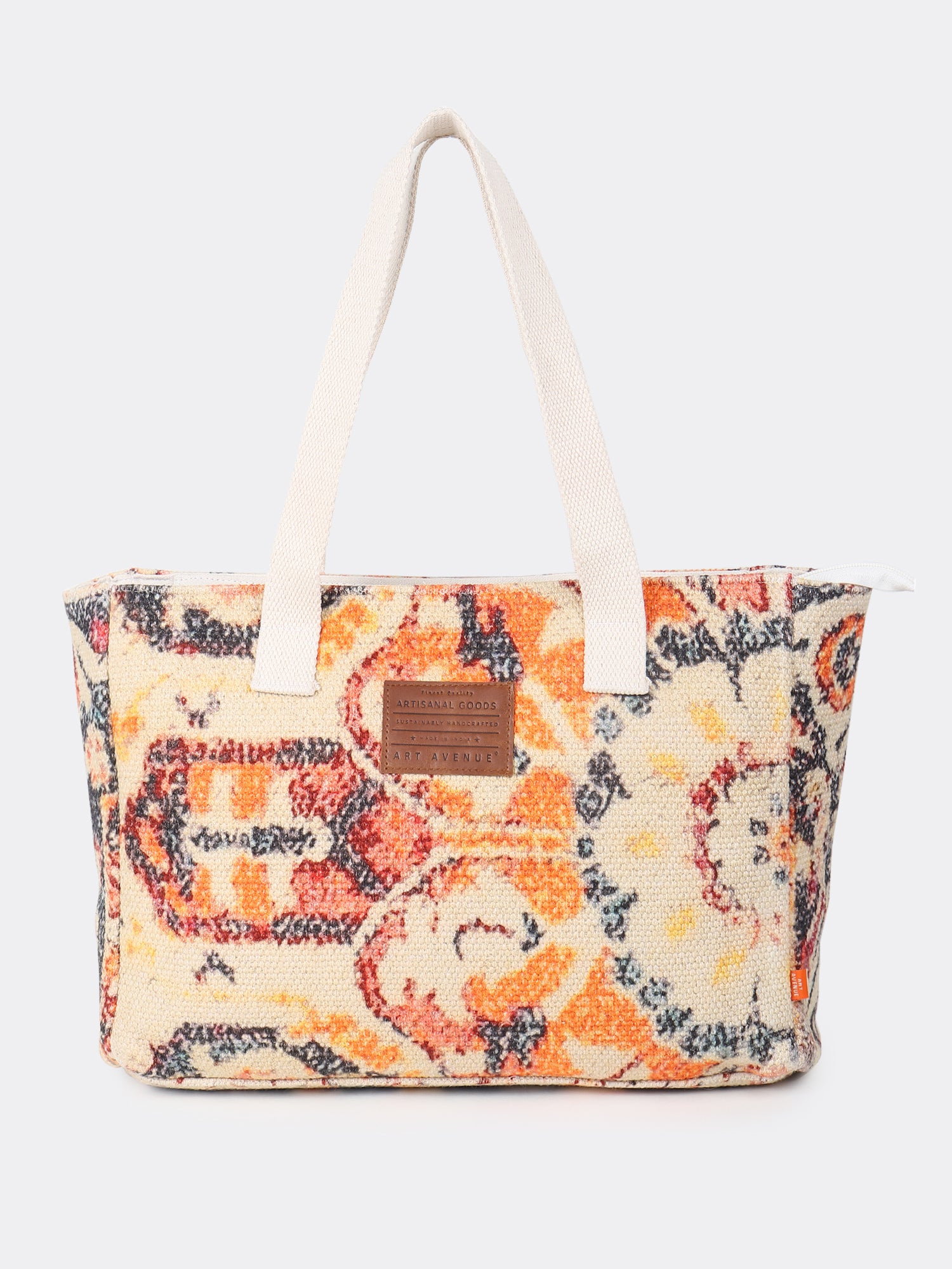 Faburra - DIGITAL PRINTED COTTON TOTE BAG