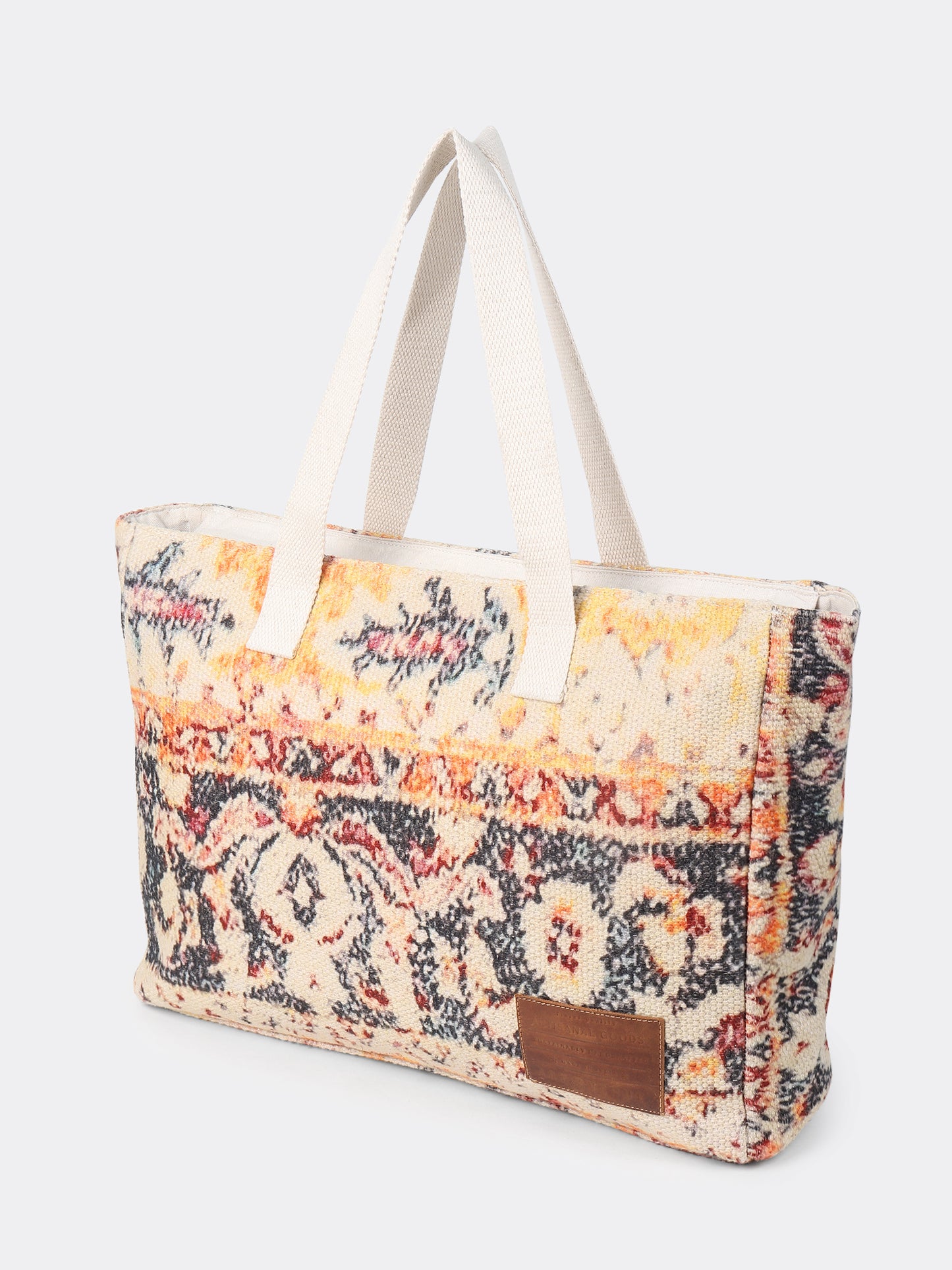 Elanora - DIGITAL PRINTED COTTON TOTE BAG