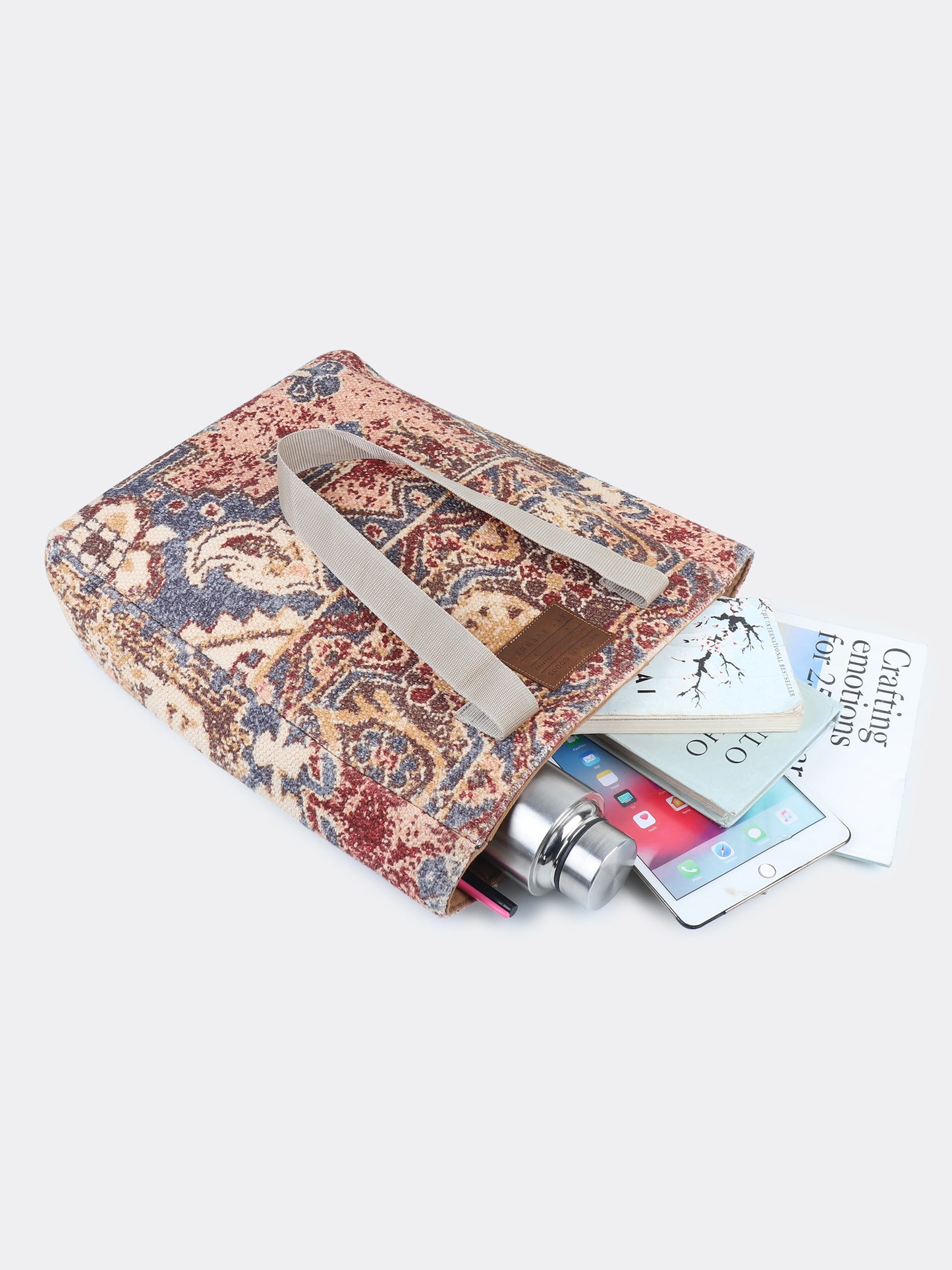 Divisara - DIGITAL PRINTED COTTON TOTE BAG