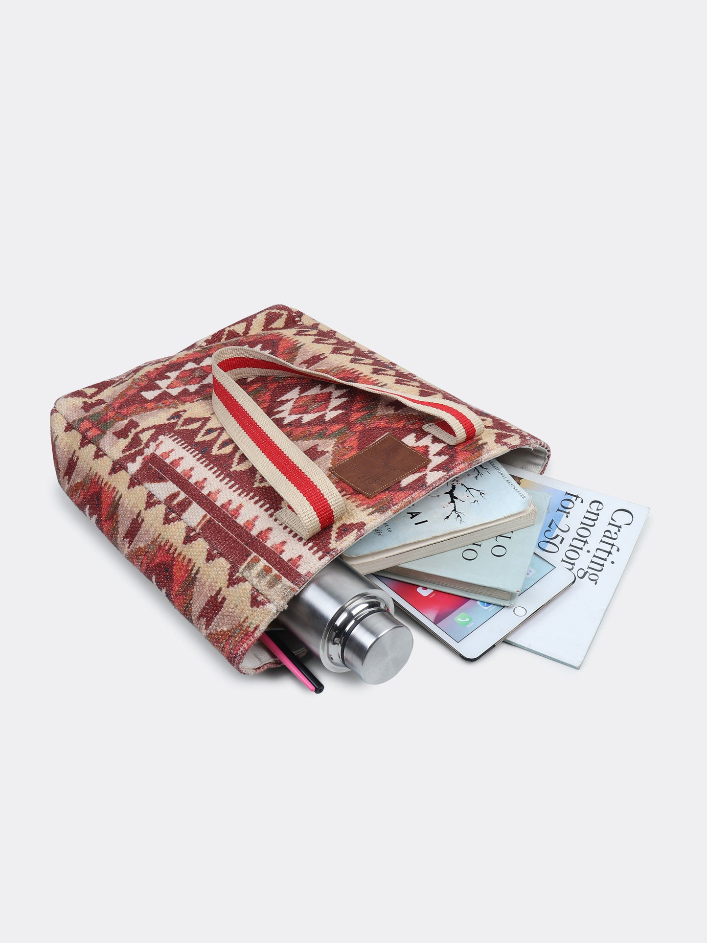 Valmora - DIGITAL PRINTED COTTON TOTE BAG