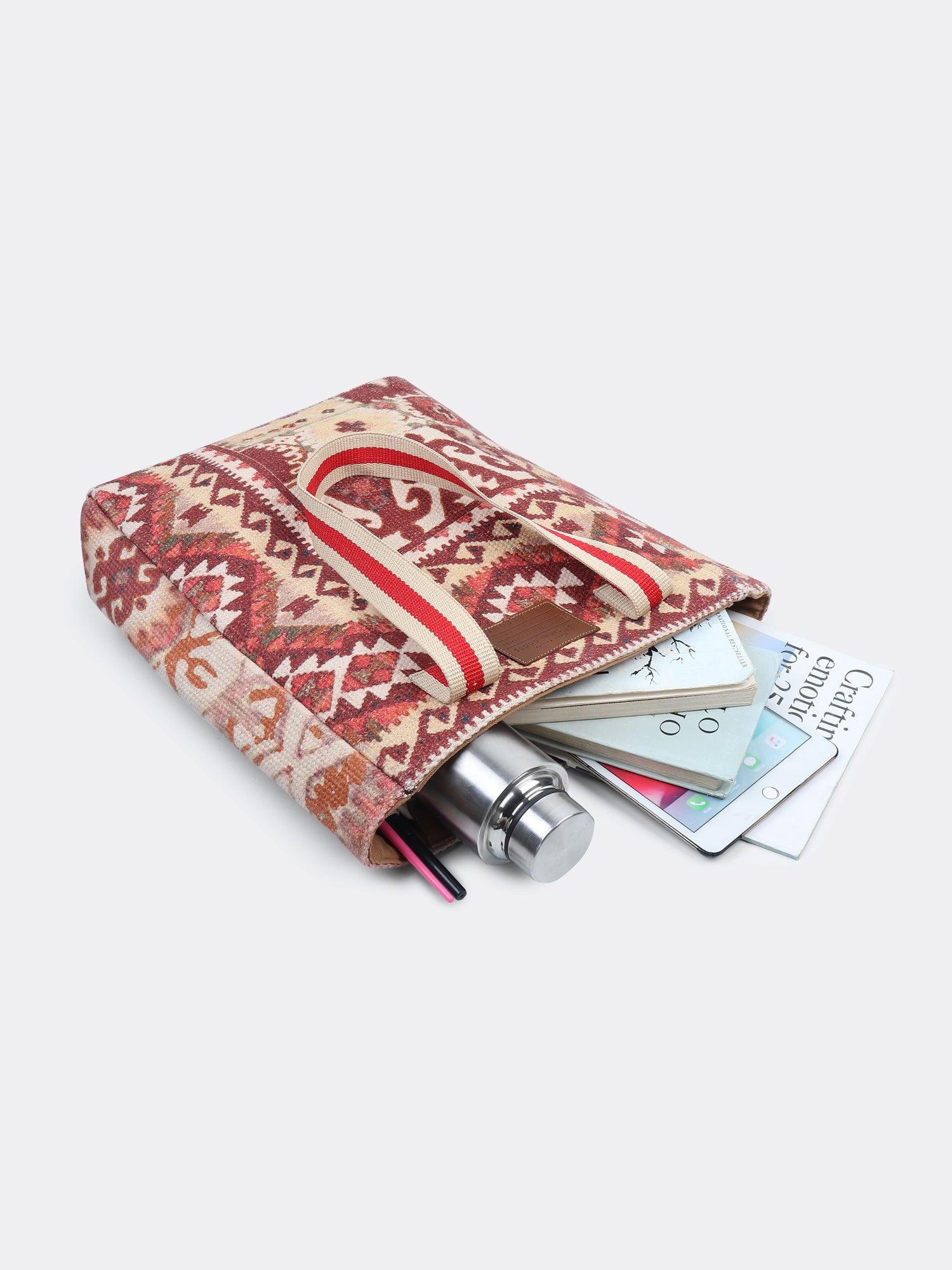 Coutivana - DIGITAL PRINTED COTTON TOTE BAG