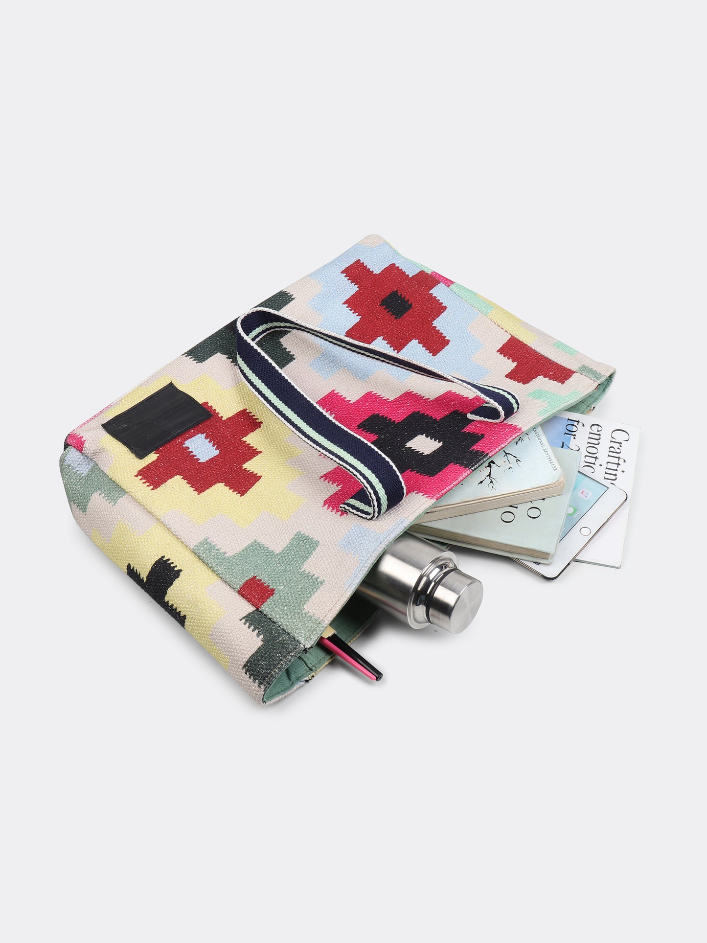 Velisse - DIGITAL PRINTED COTTON TOTE BAG