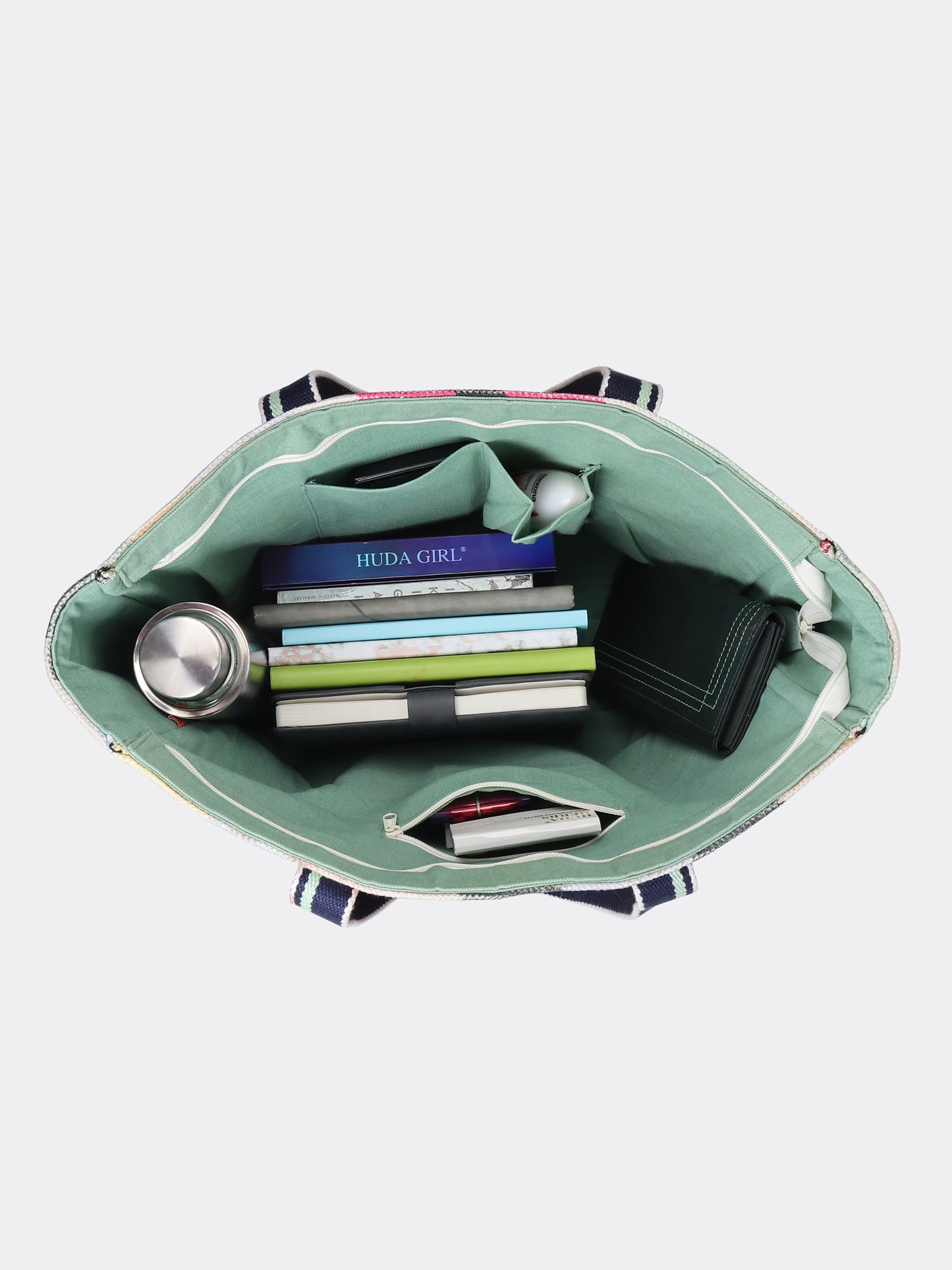 Velisse - DIGITAL PRINTED COTTON TOTE BAG