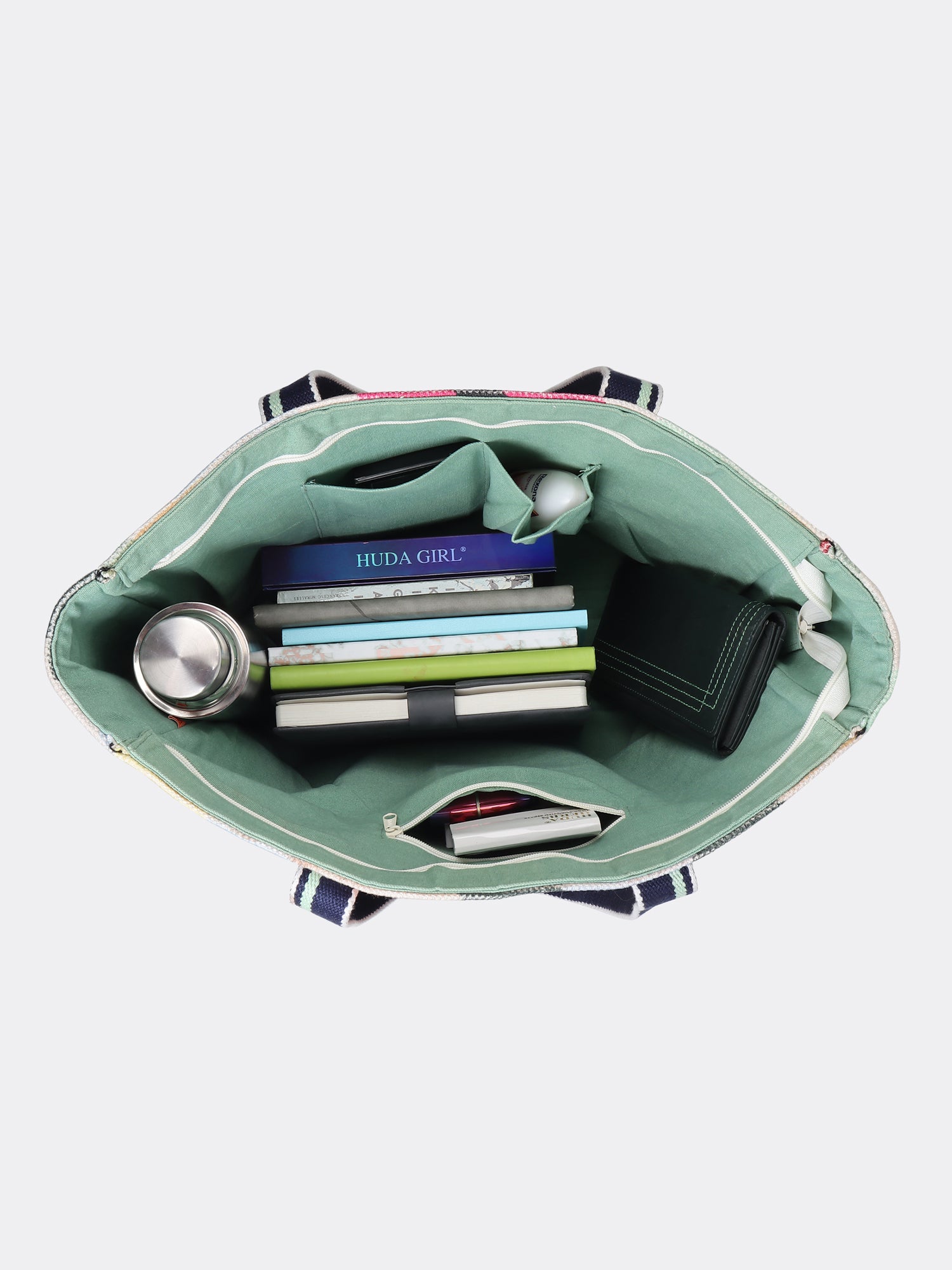 Velisse - DIGITAL PRINTED COTTON TOTE BAG