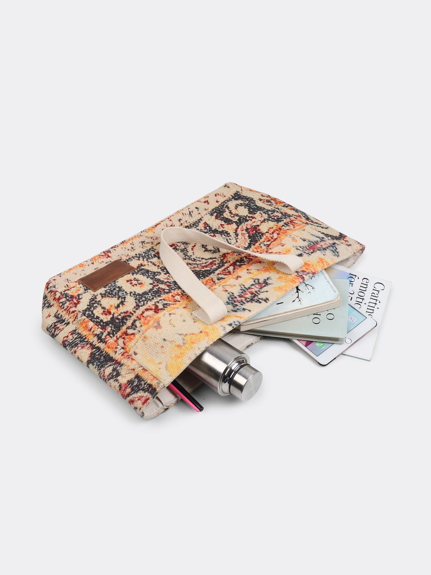 Elanora - DIGITAL PRINTED COTTON TOTE BAG