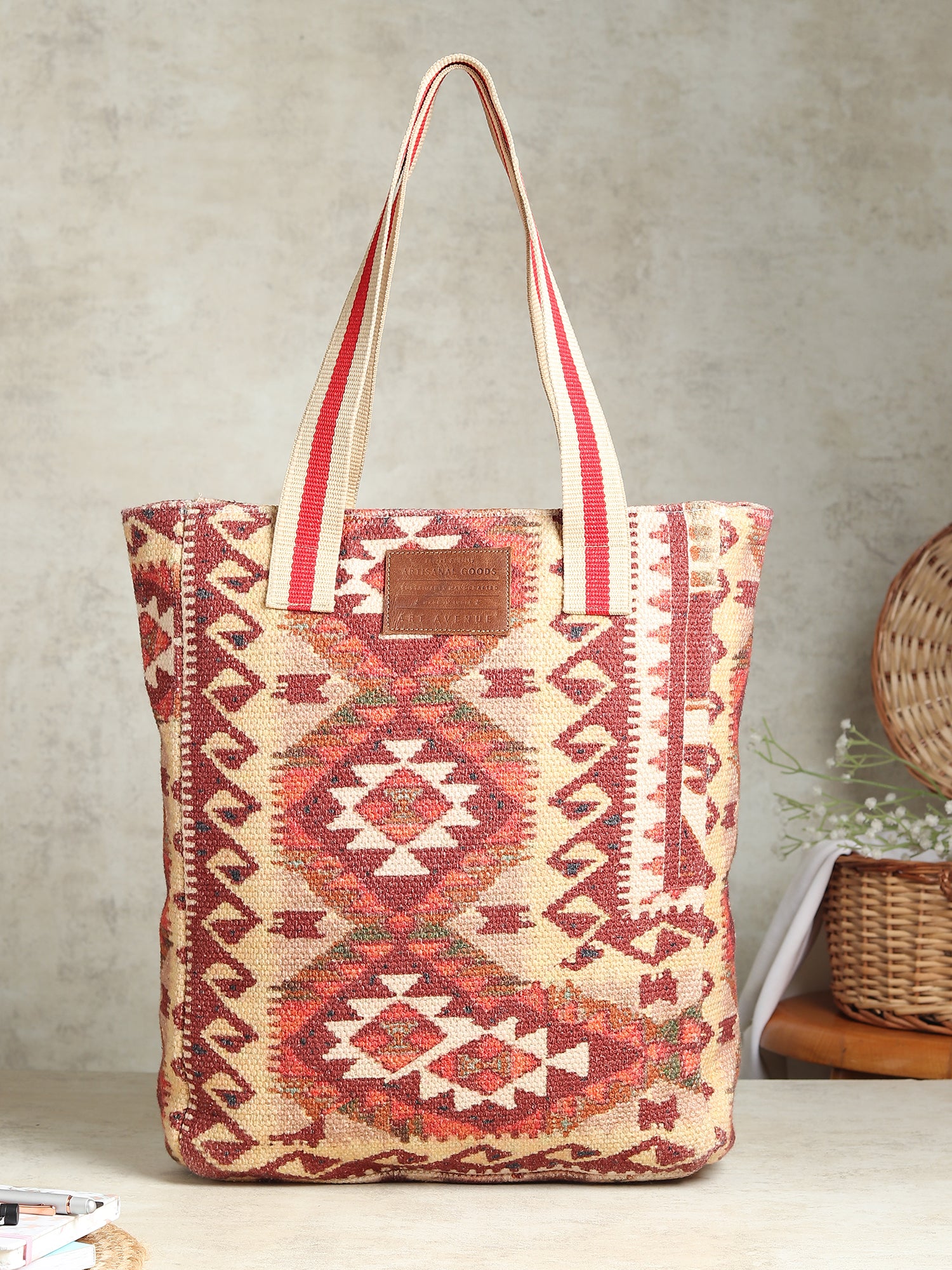 Valmora - DIGITAL PRINTED COTTON TOTE BAG