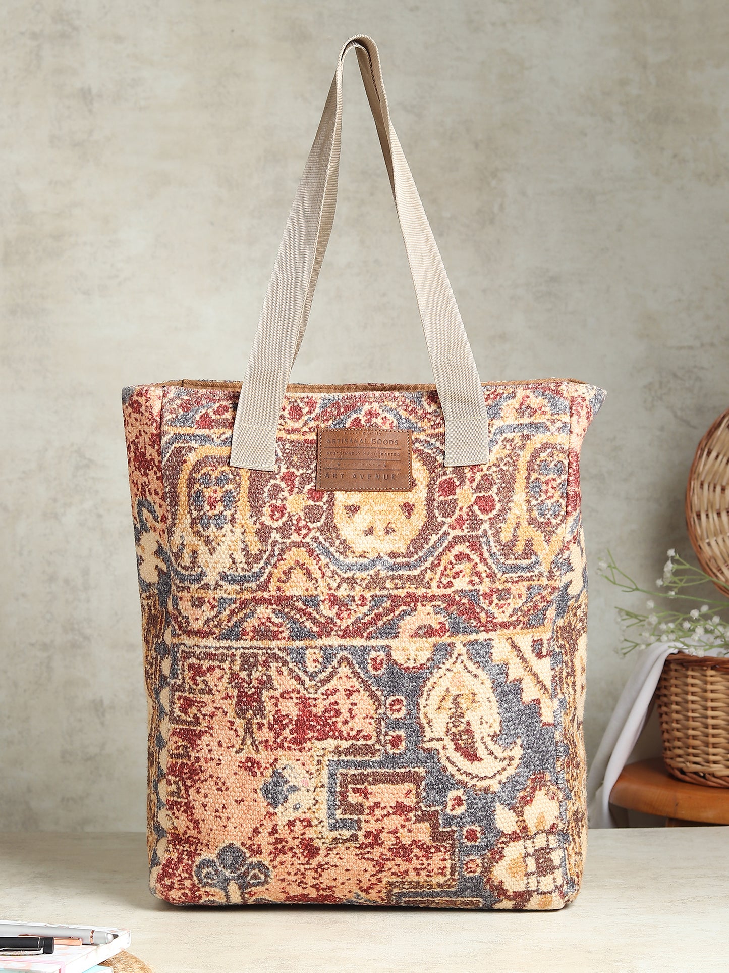 Divisara - DIGITAL PRINTED COTTON TOTE BAG