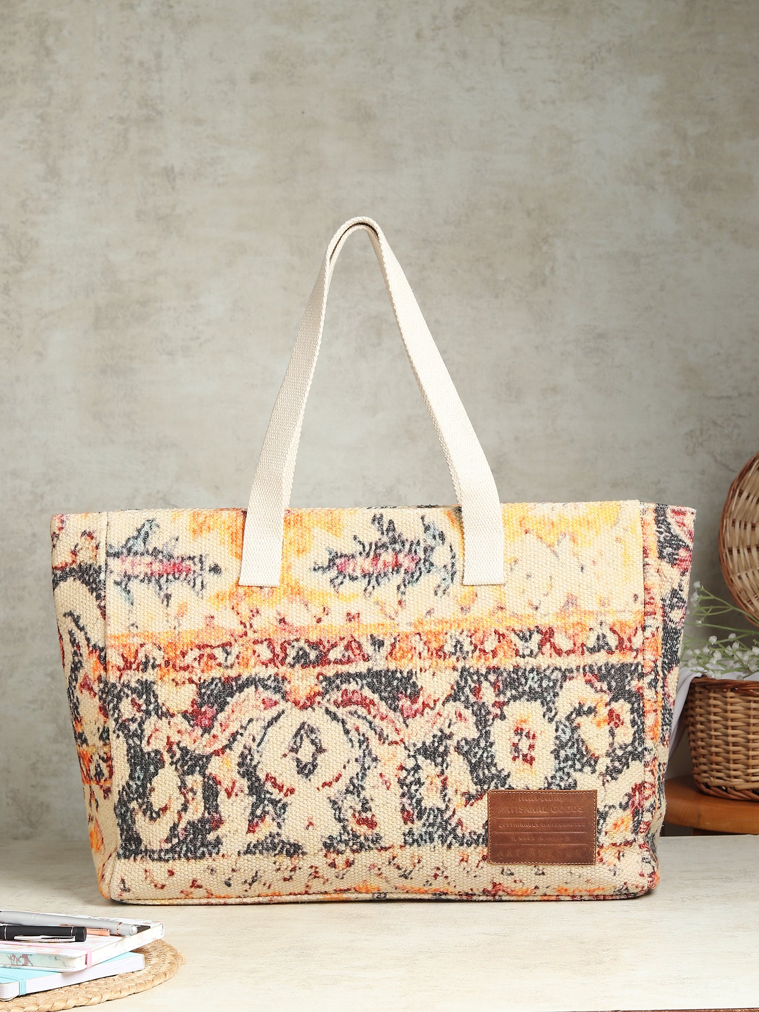 Elanora - DIGITAL PRINTED COTTON TOTE BAG