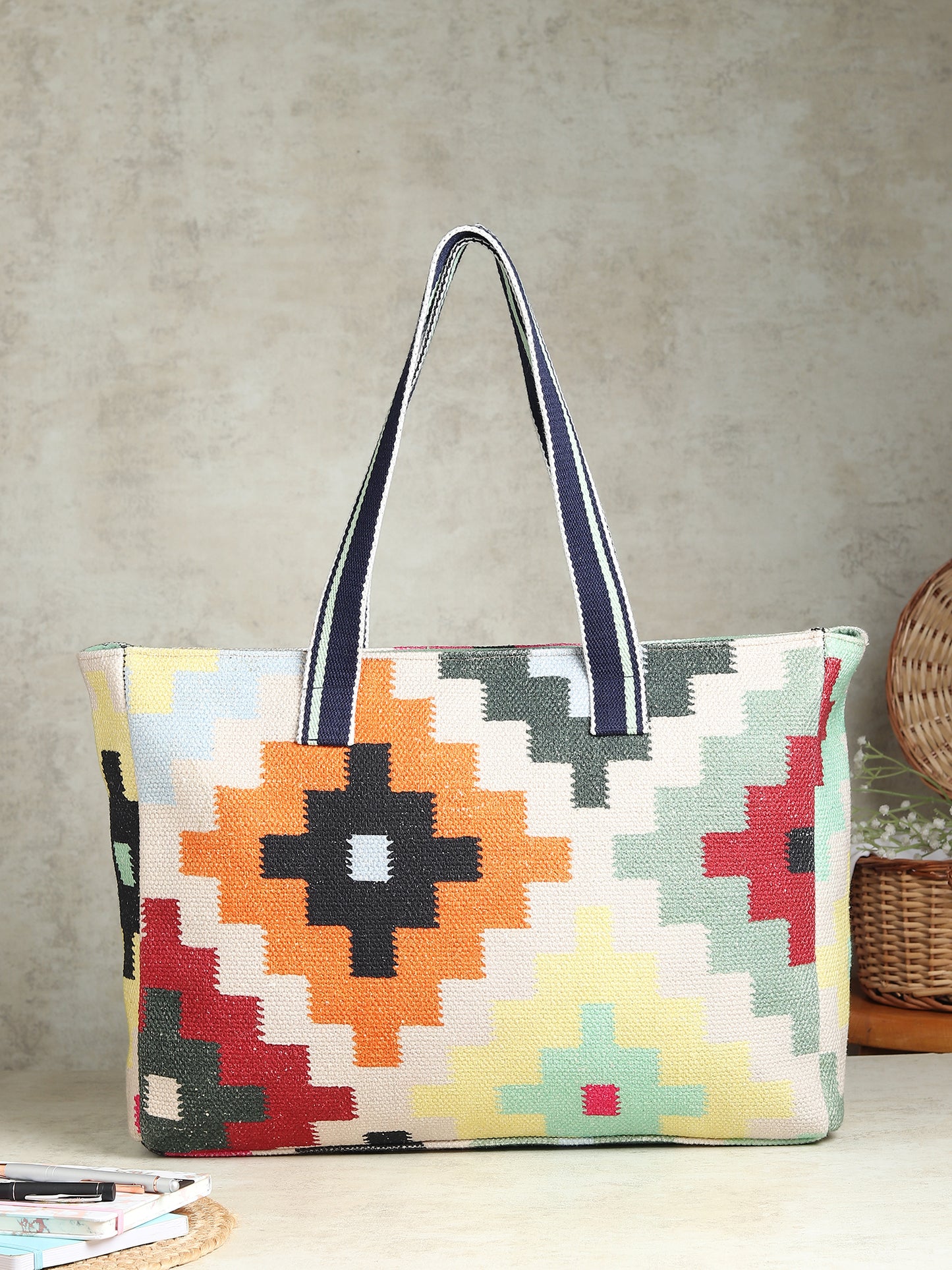 Velisse - DIGITAL PRINTED COTTON TOTE BAG
