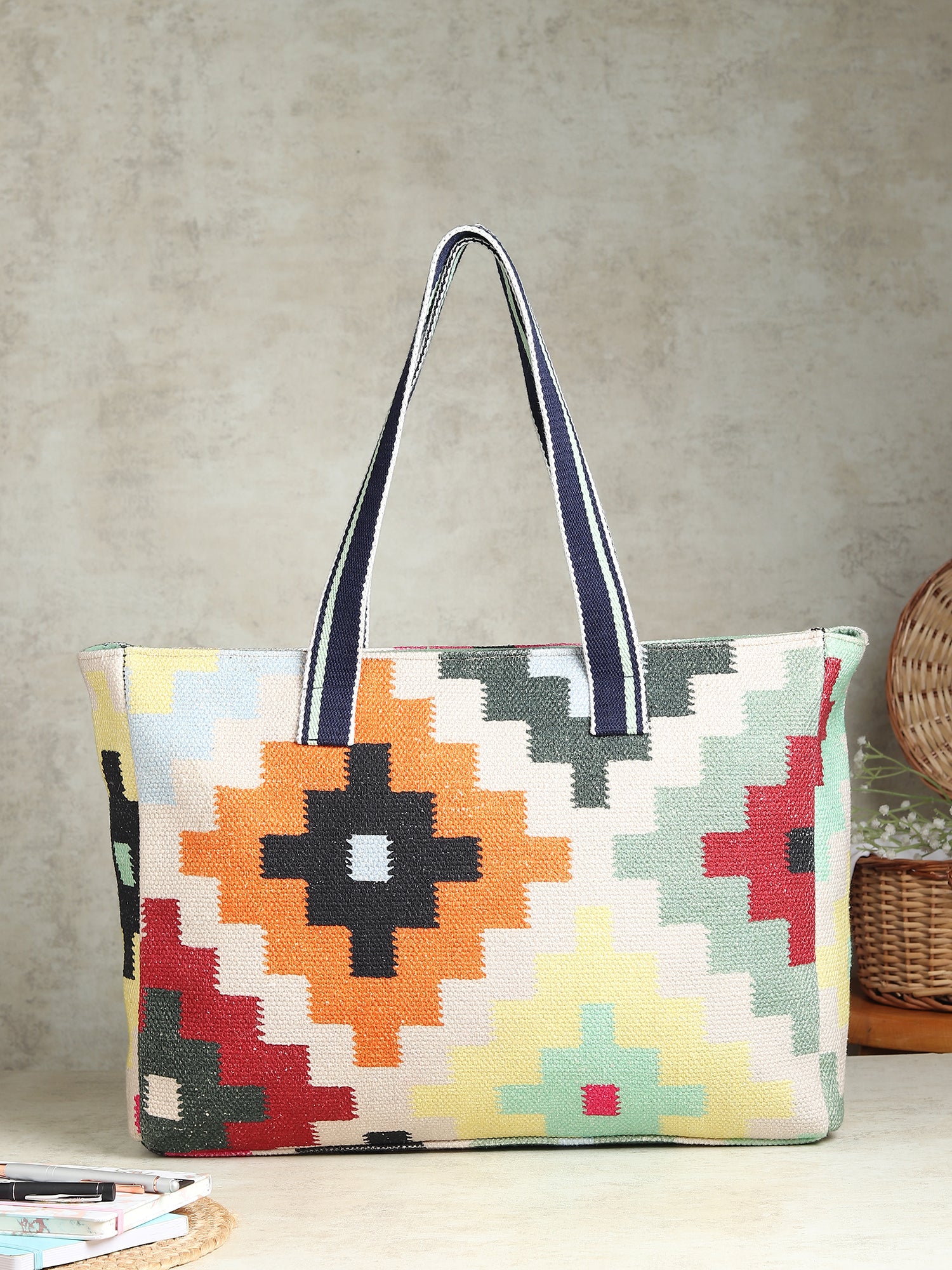 Velisse - DIGITAL PRINTED COTTON TOTE BAG