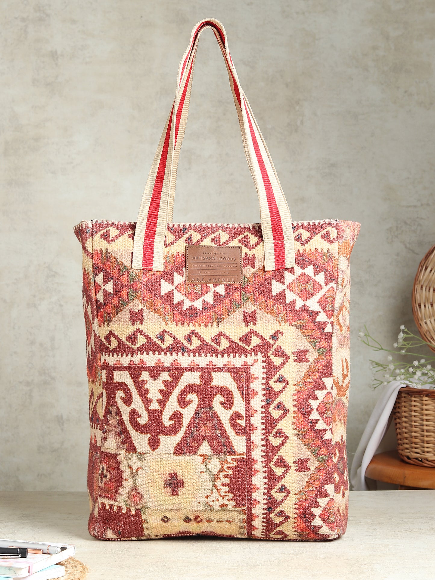 Coutivana - DIGITAL PRINTED COTTON TOTE BAG